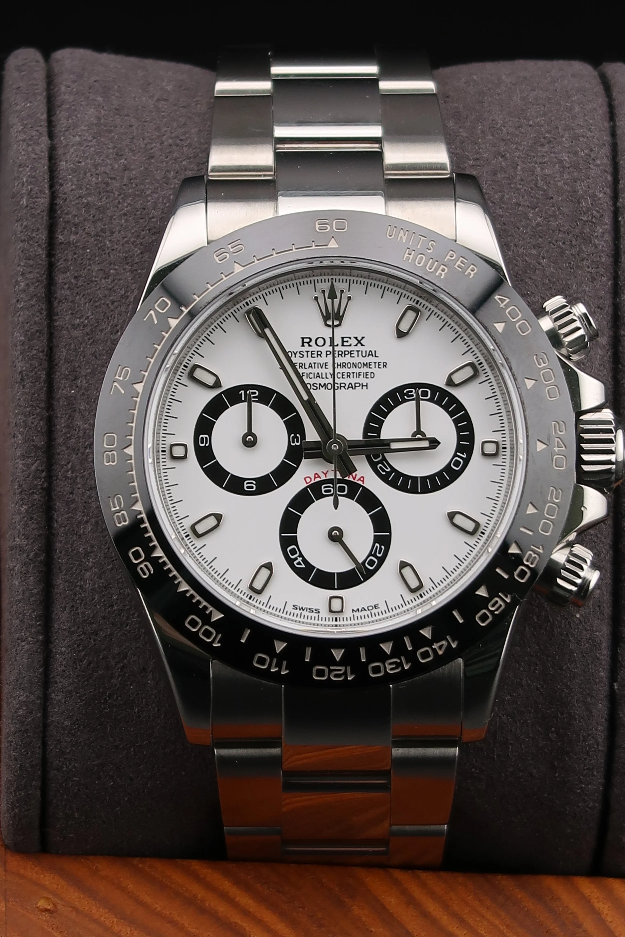 Rolex Daytona Panda 116500LN 2019 40MM