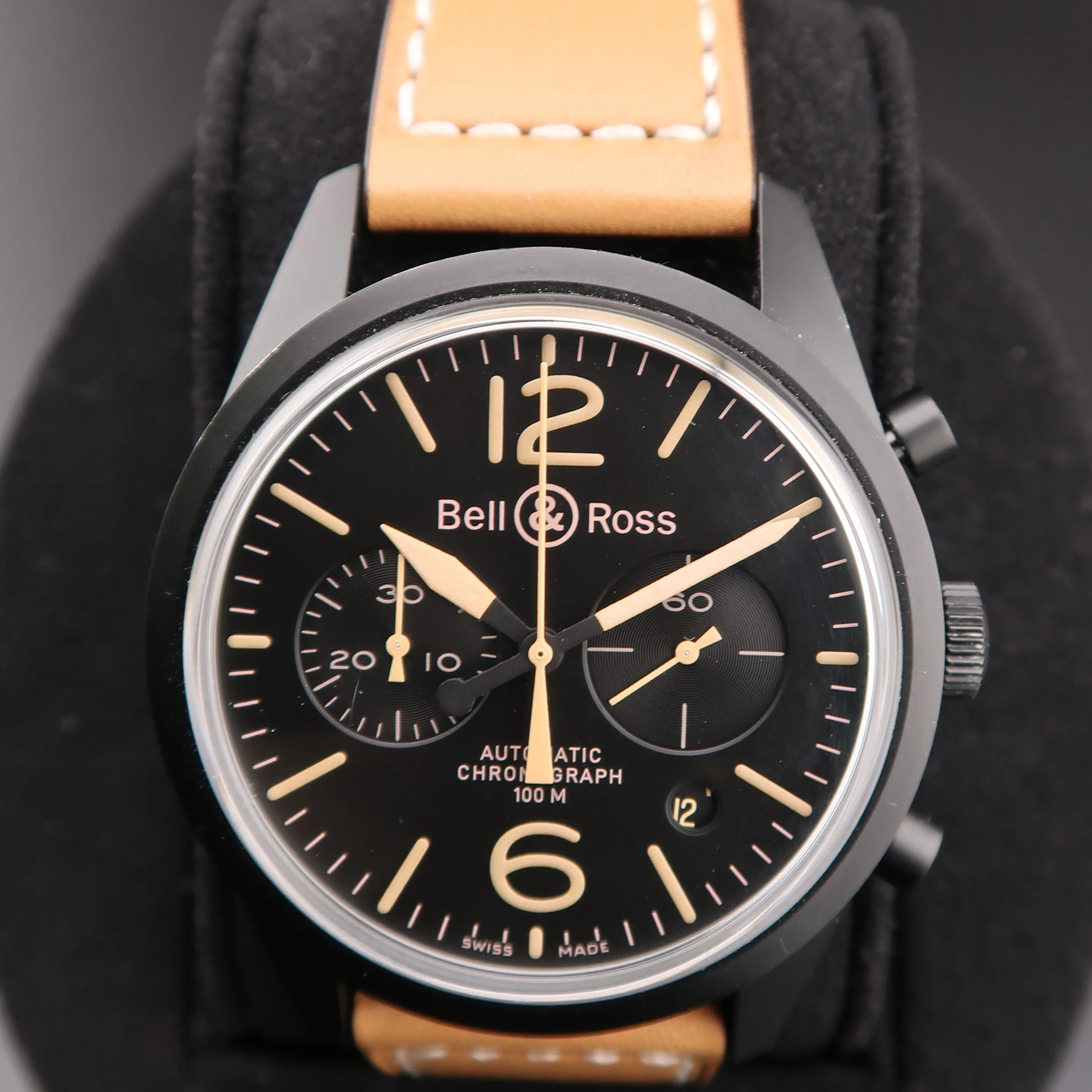 SOLD Bell & Ross Pilot BR126-94-SC