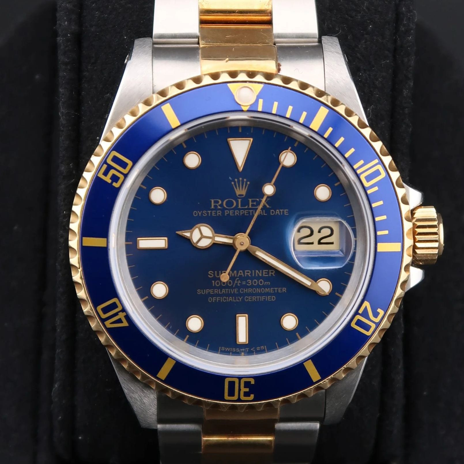 Rolex Blusey 1993 40MM