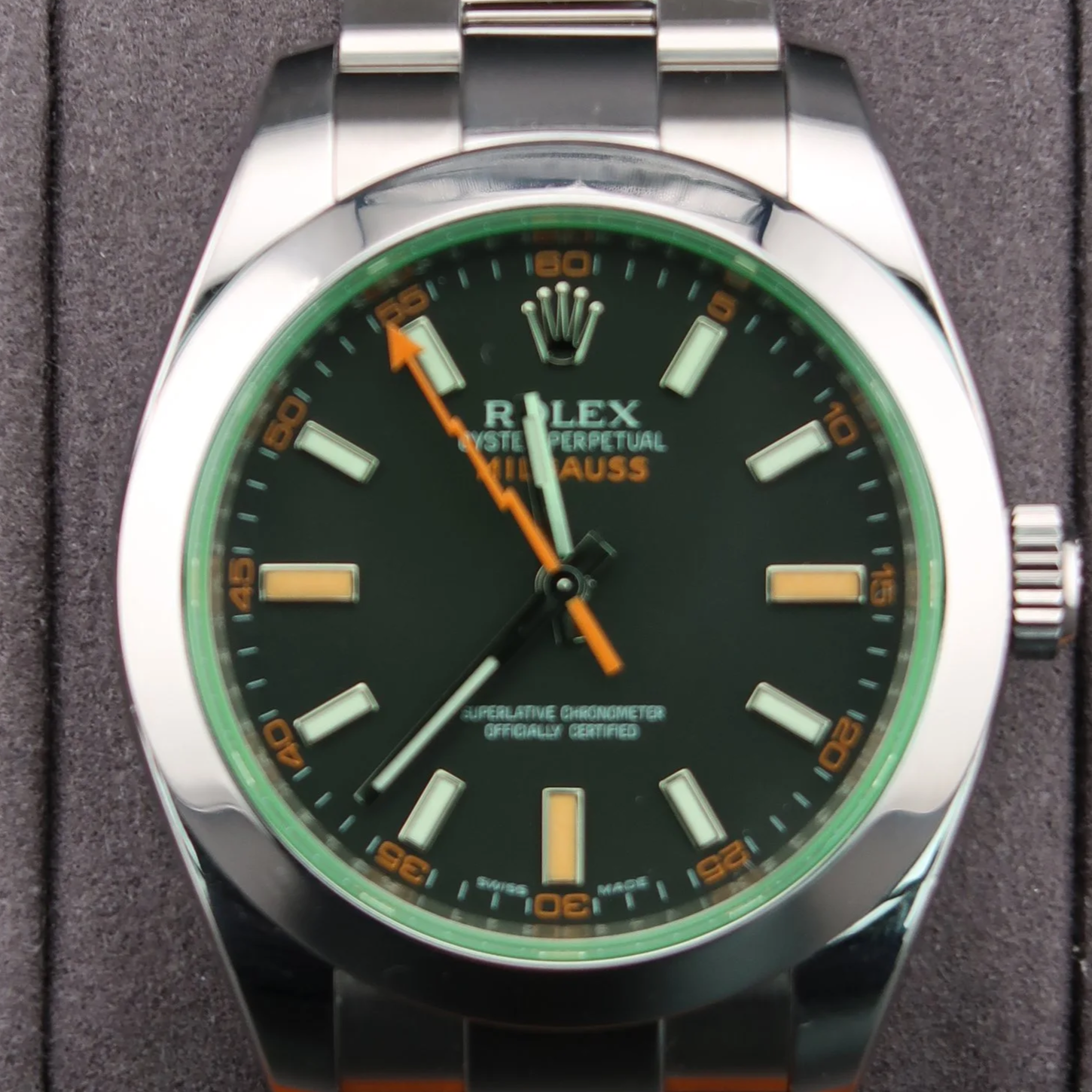 Rolex Milgauss 1164006V 2009 40MM