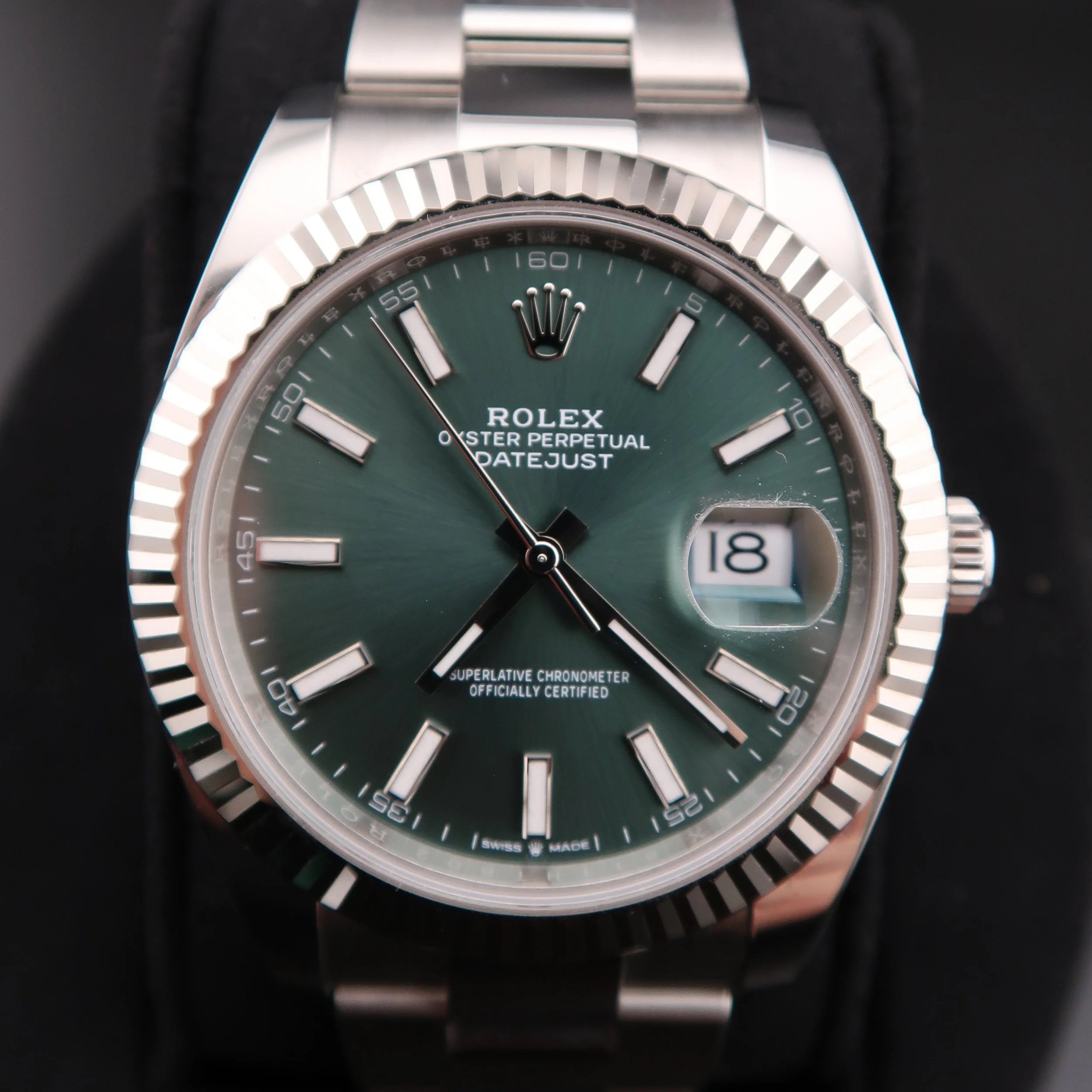 Rolex Datejust 126334 2025 Green Dial