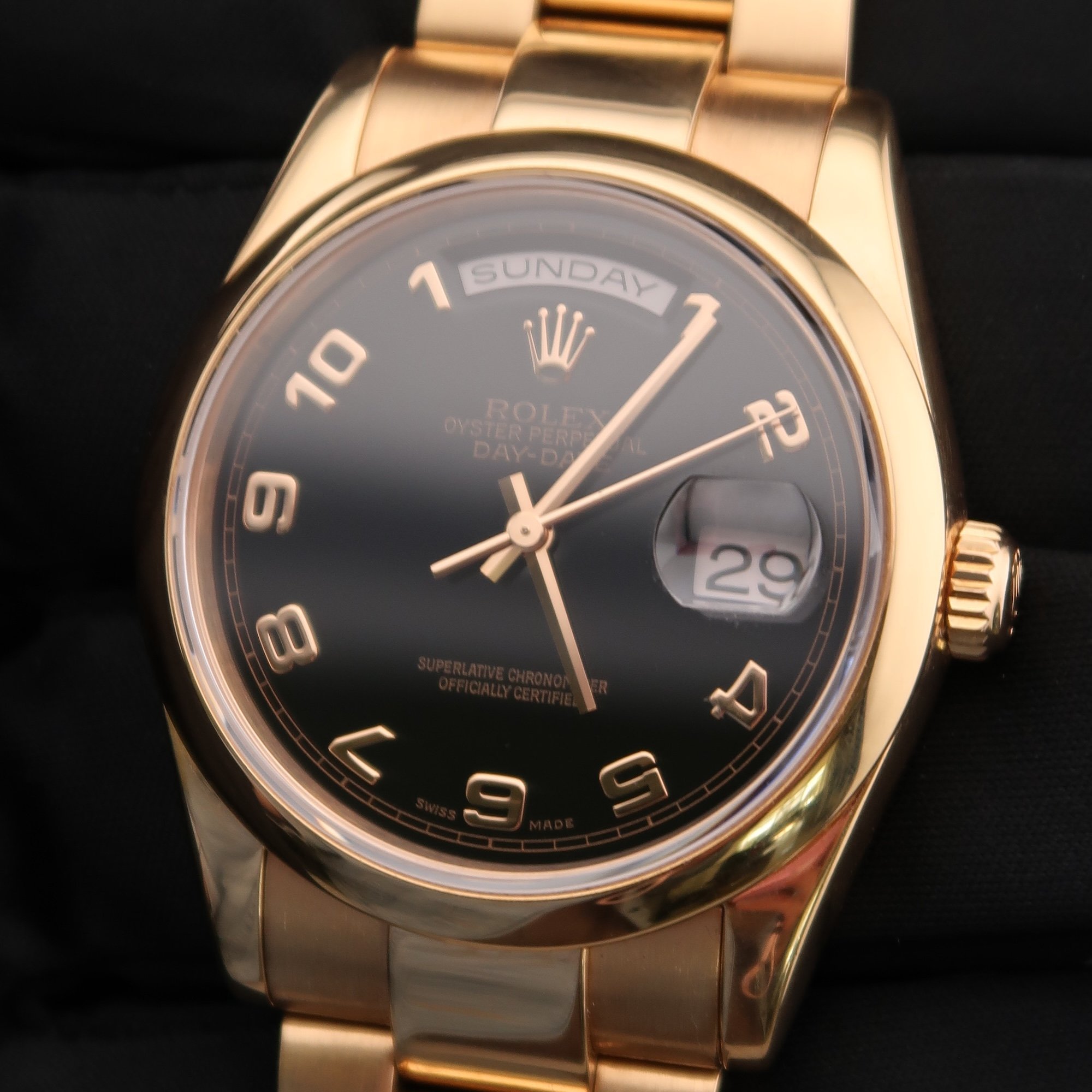 Rolex Day-Date 'President' 118205