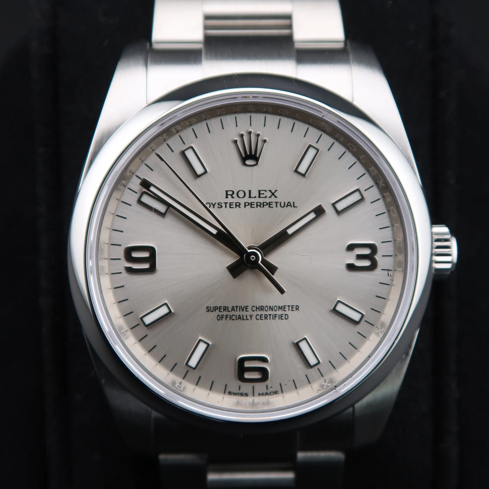 Rolex Oyster Perpetual 114200 2017 34MM