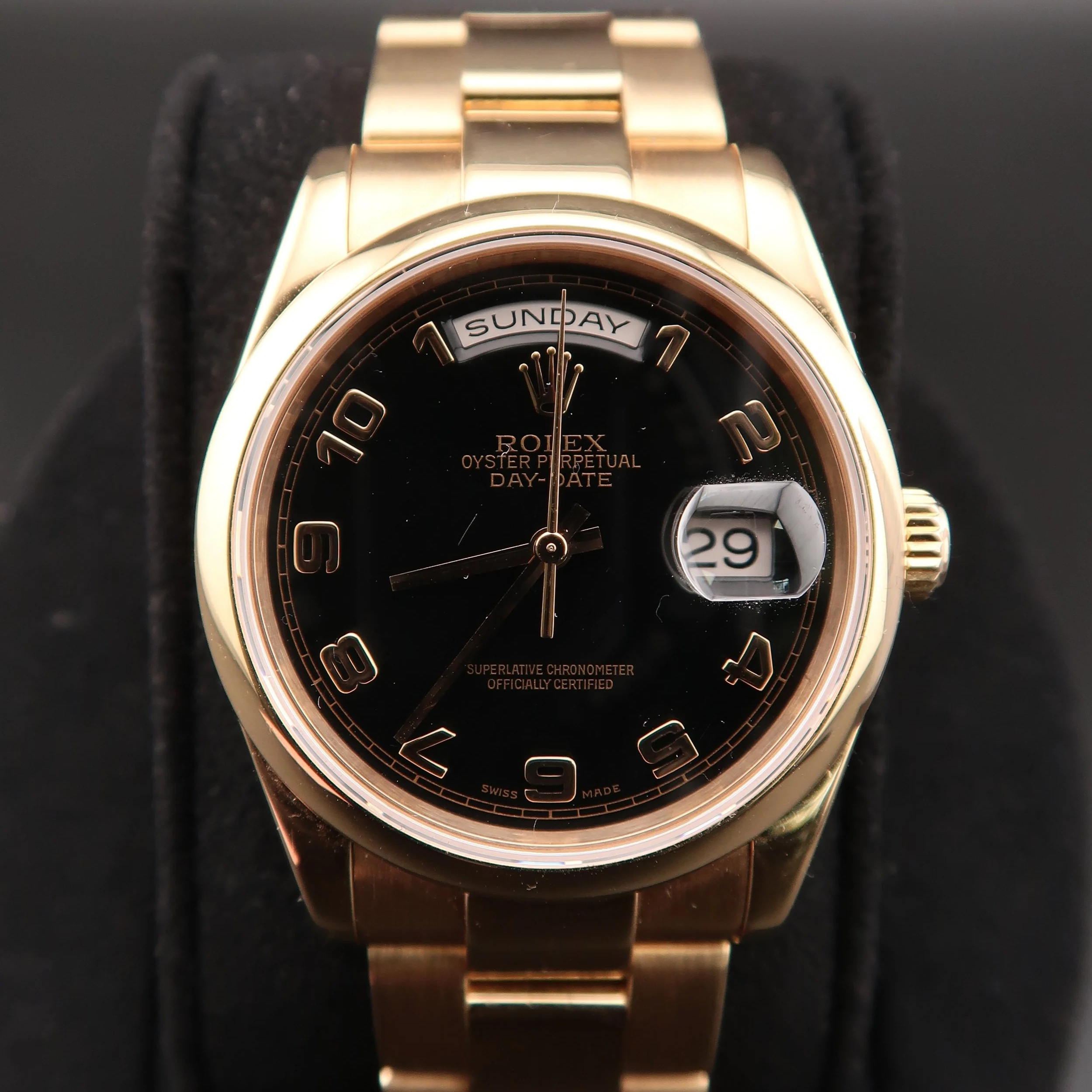 Rolex Day-Date 'President' 118205