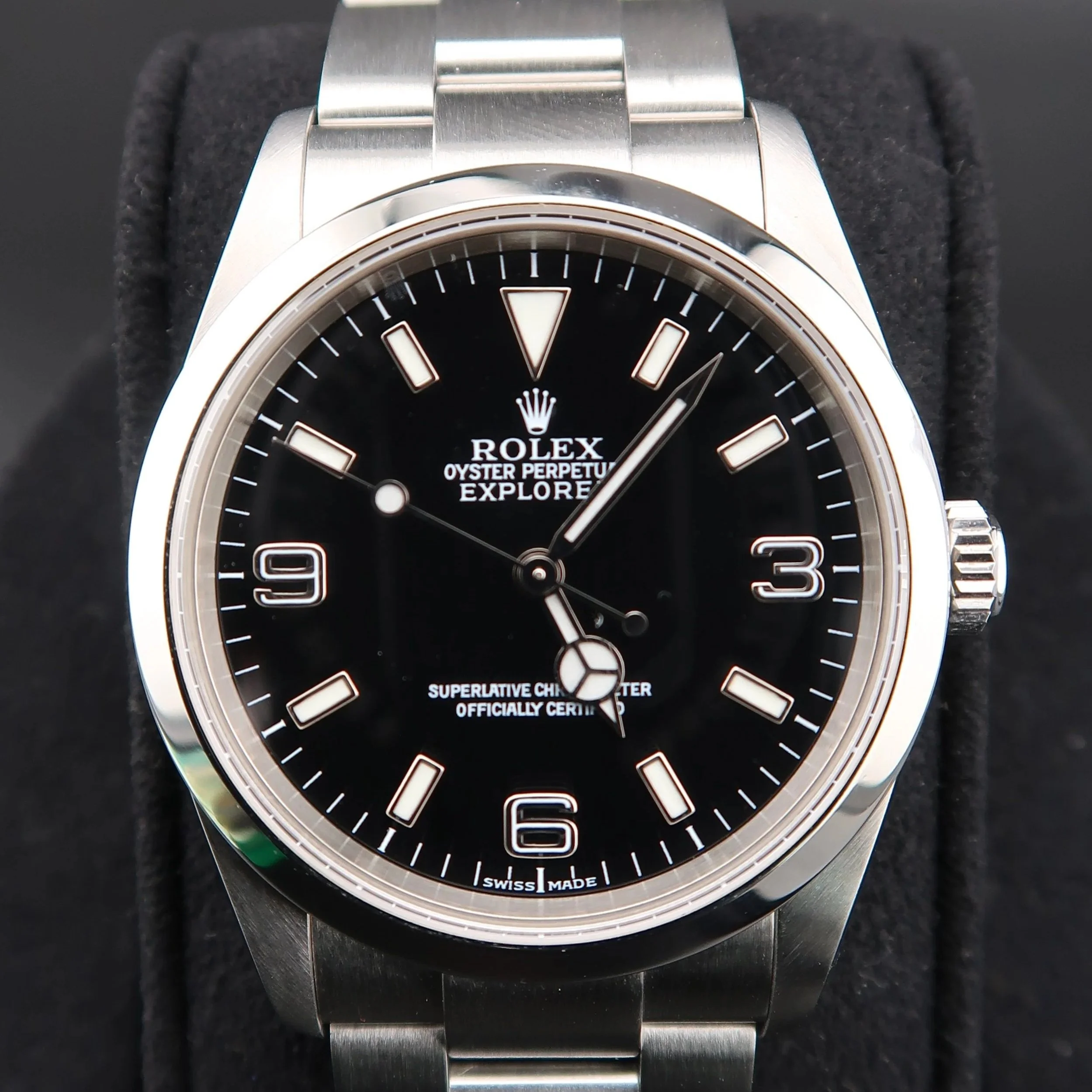 Rolex Explorer 114270 2004