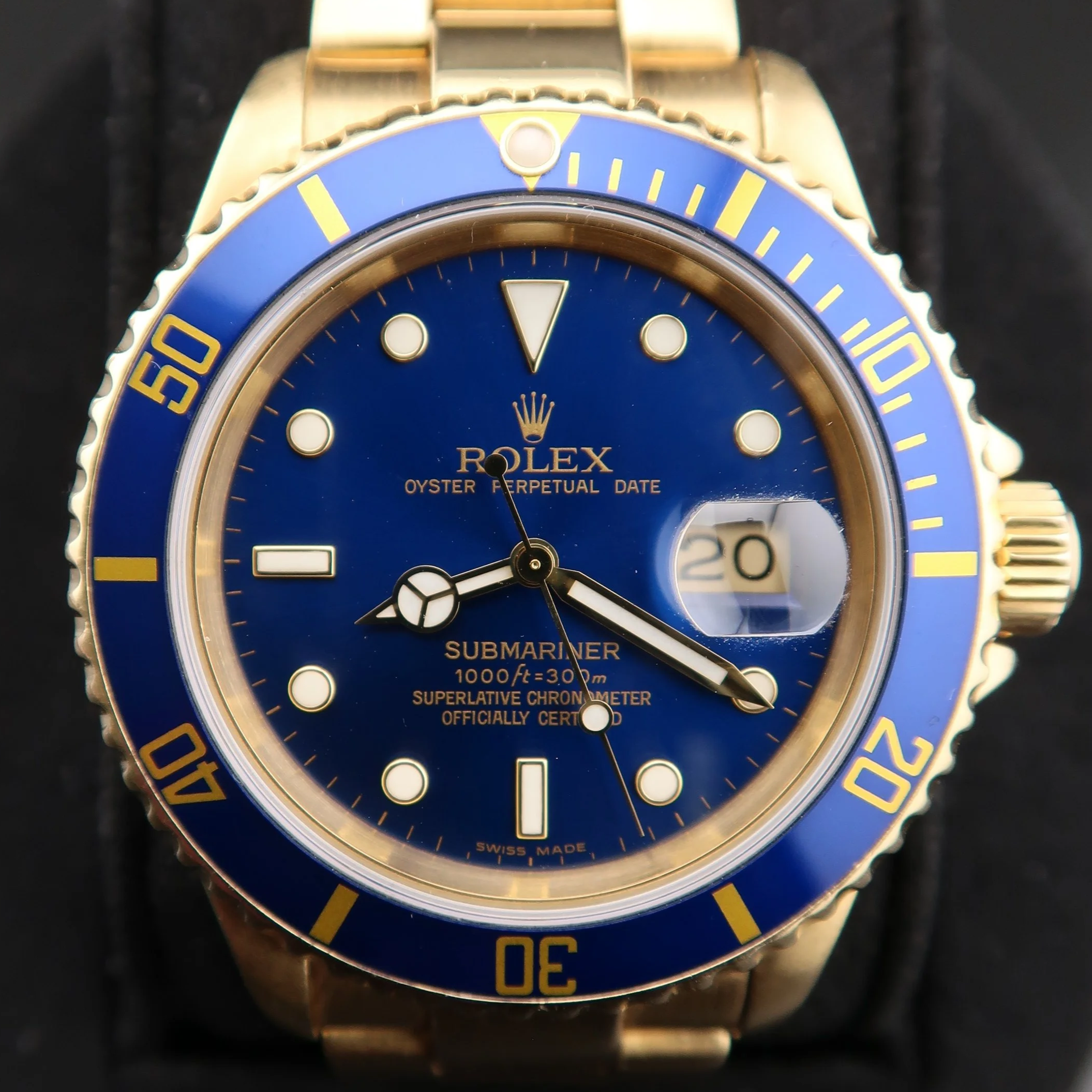 Rolex Submariner 16618 1991