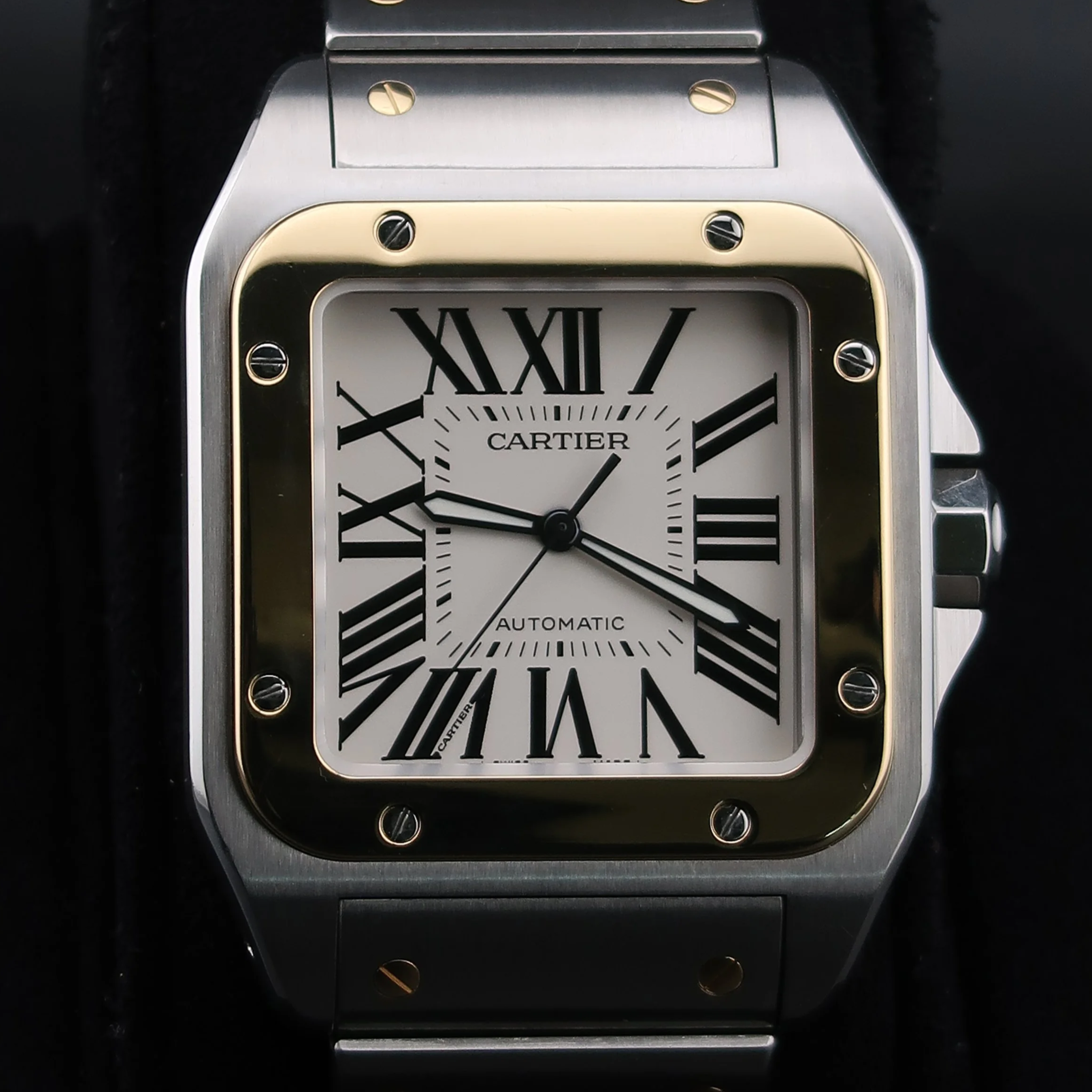 Cartier  Santos 100 2014 38mm