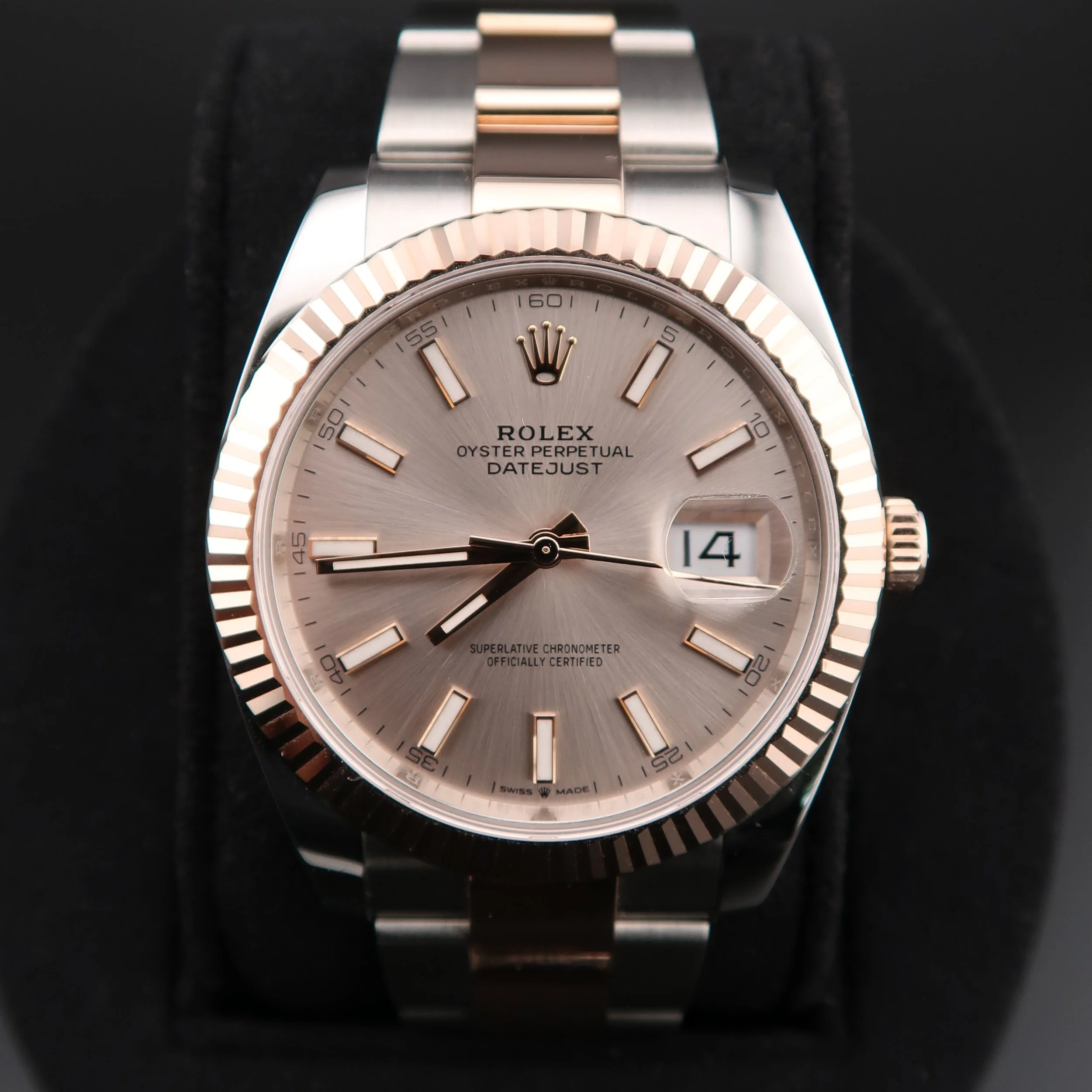 Rolex Datejust 126331 2019 Sundust Dial