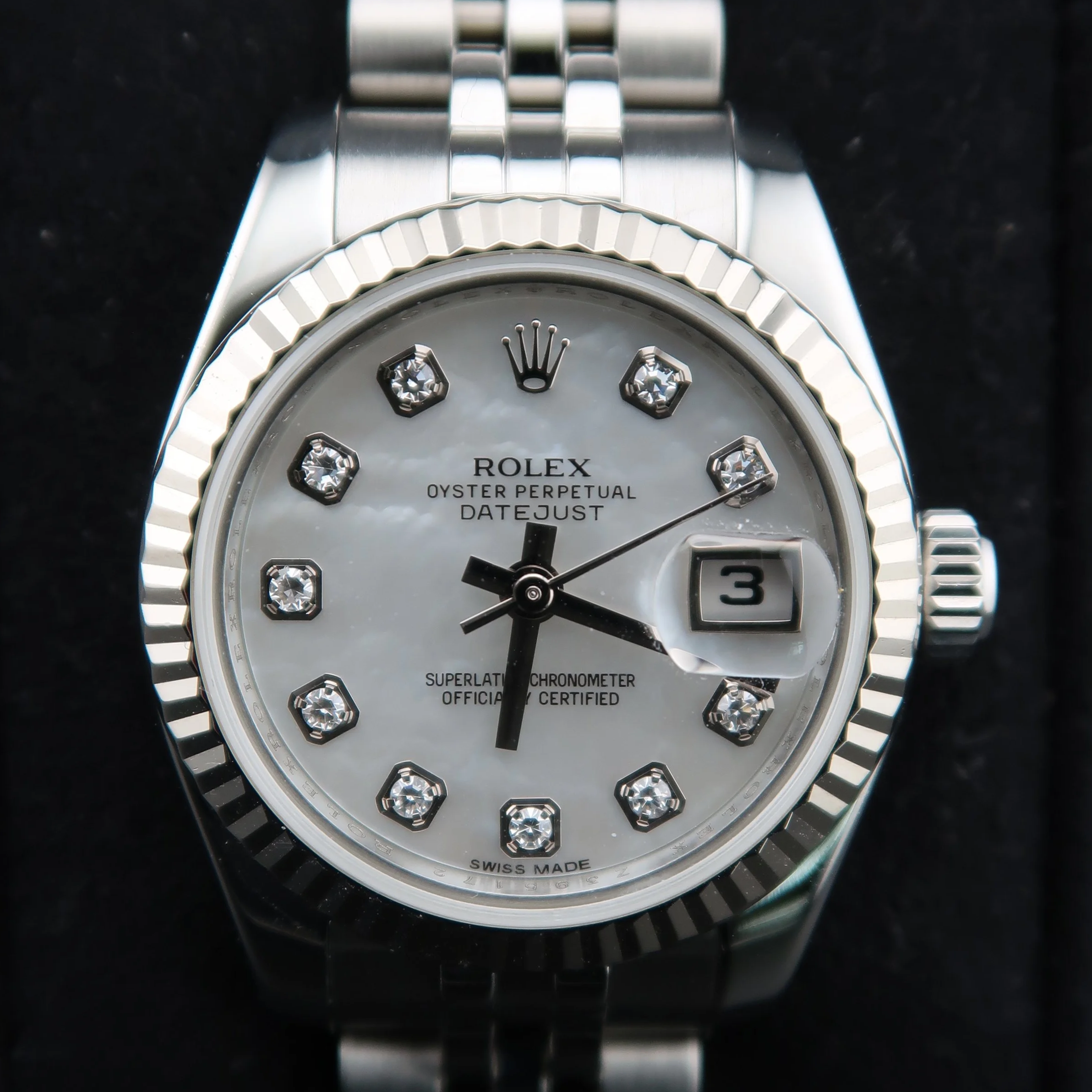SOLD Rolex  Datejust 179174