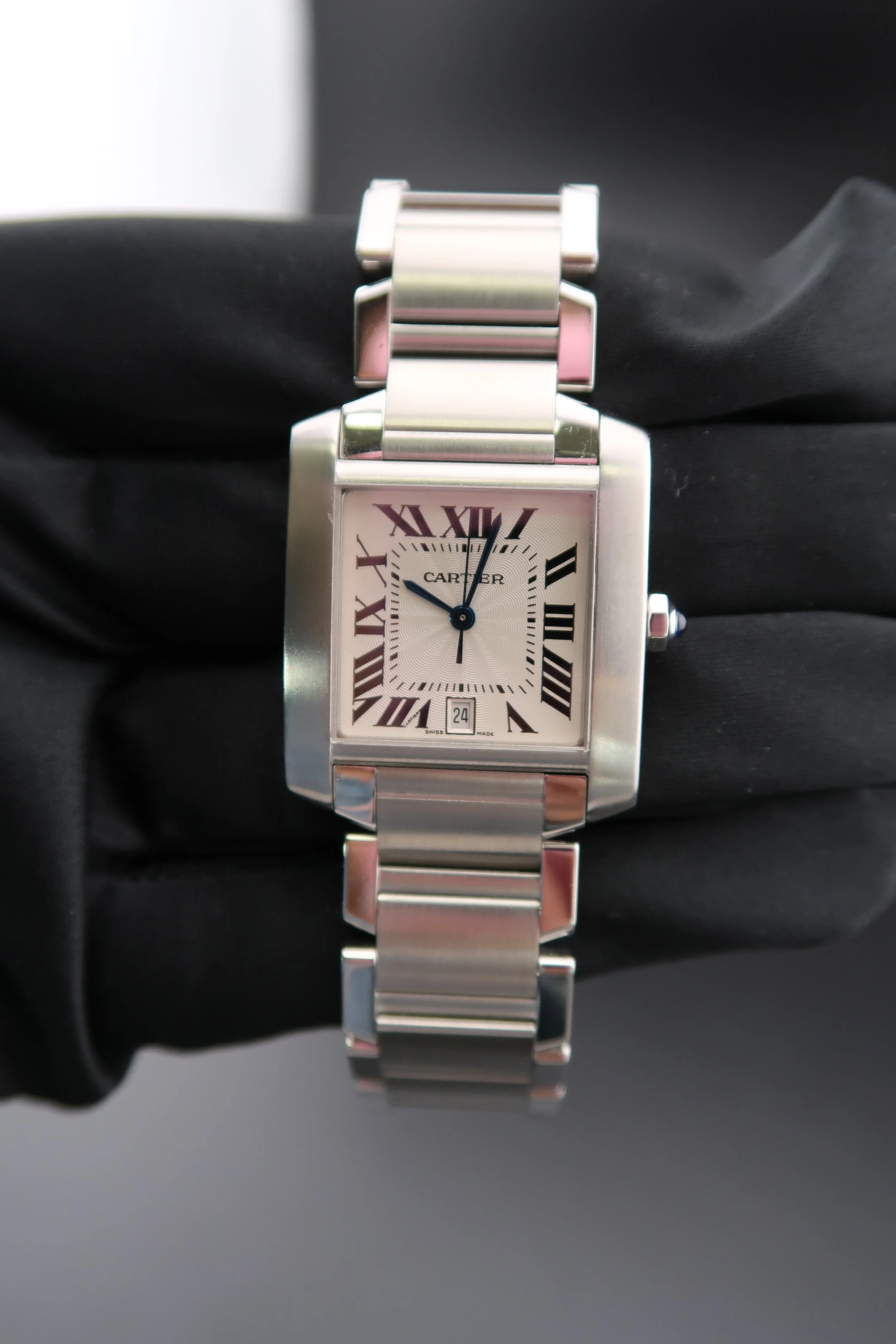 Cartier Tank Francaise W51002Q32305 2005