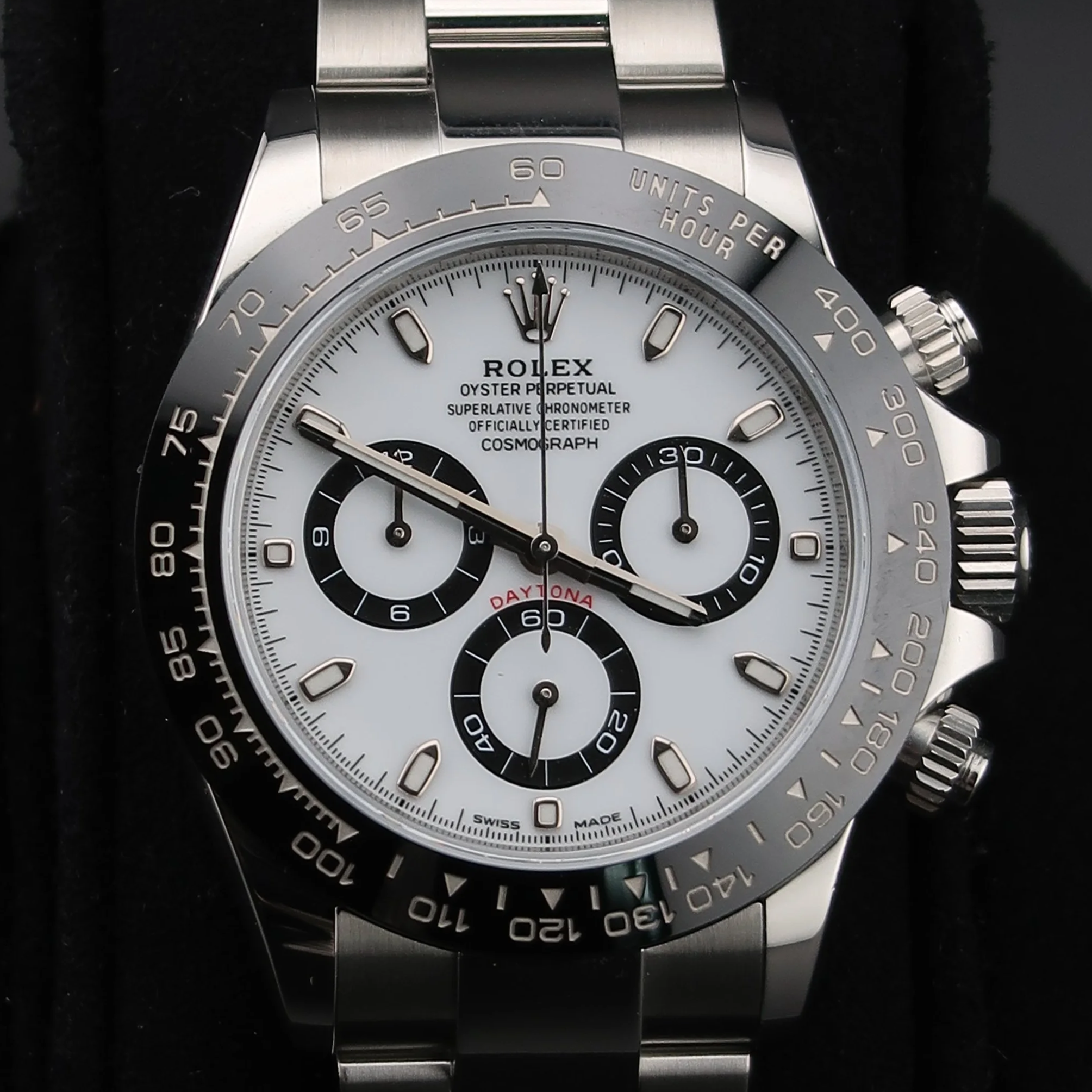 Rolex Daytona Panda 116500LN 2019 40MM