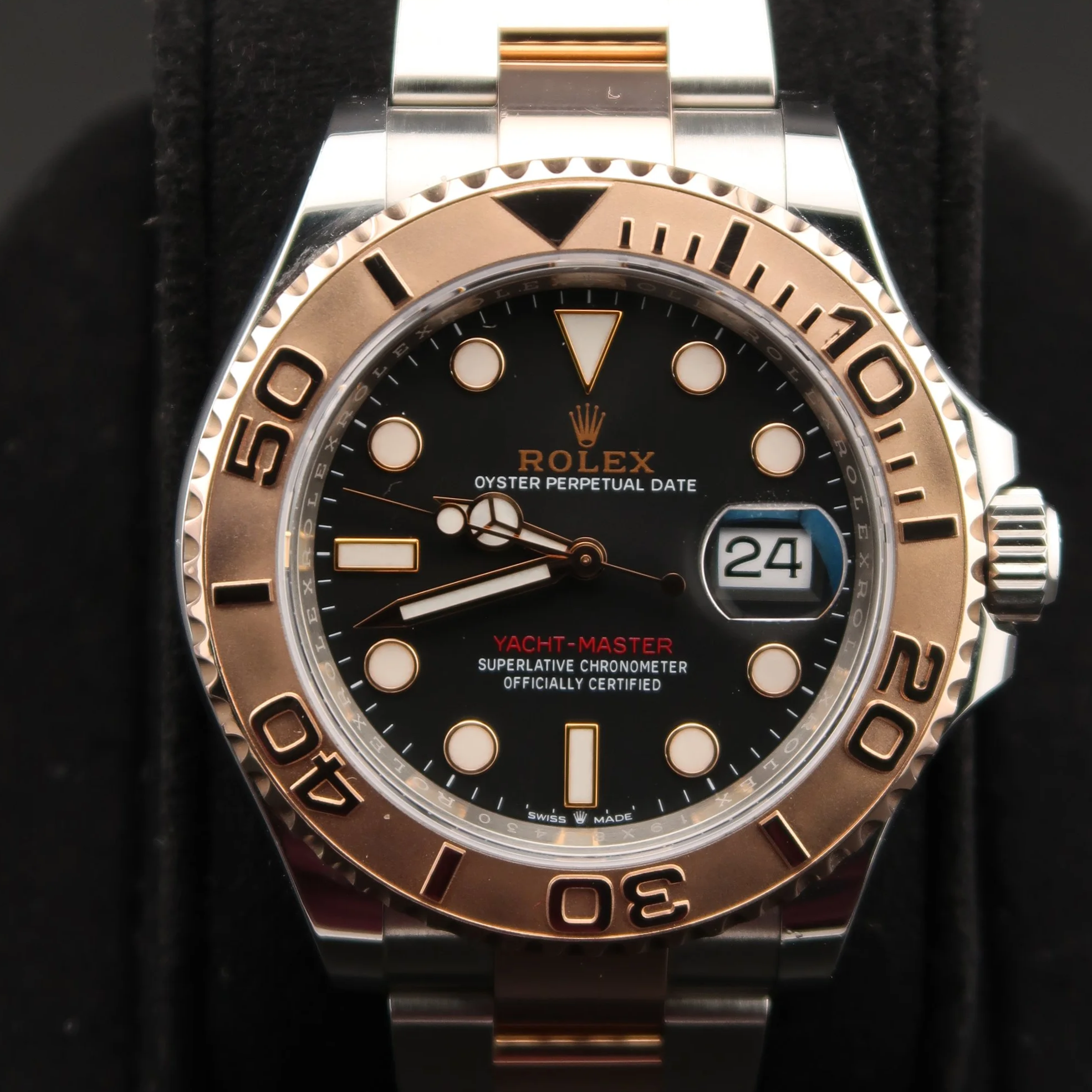 SOLD - Rolex Yacht-Master 126621 2021 40mm