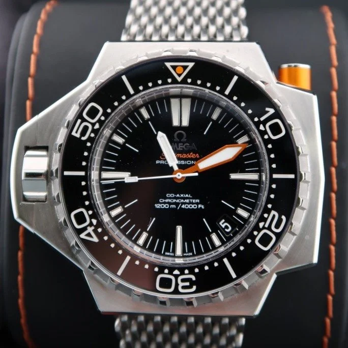 Omega Ploprof 224.30.55.21.01.001 2013 Black Dial