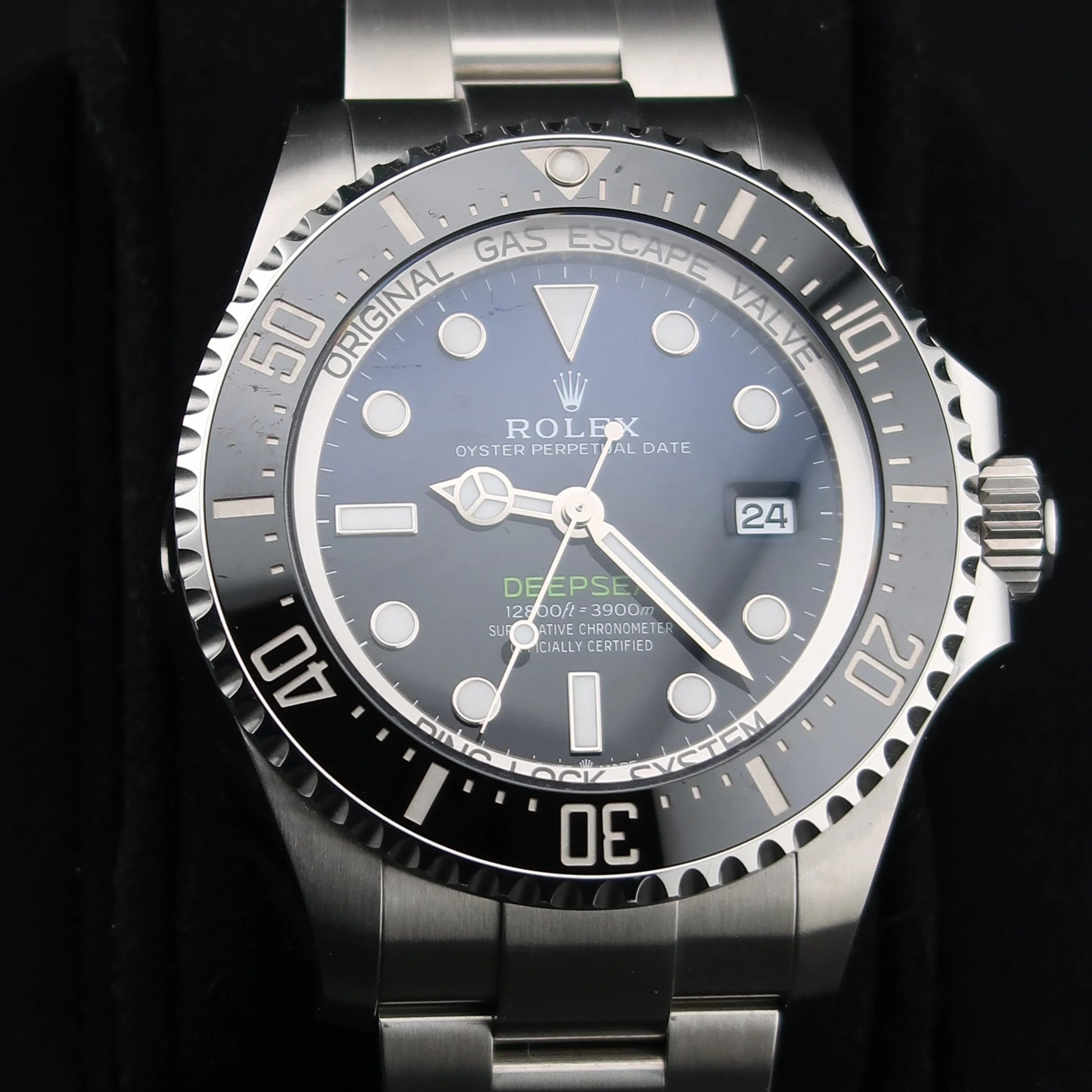 Rolex Dweller Deep Sea DSSD James Cameron 136660 2025 44MM
