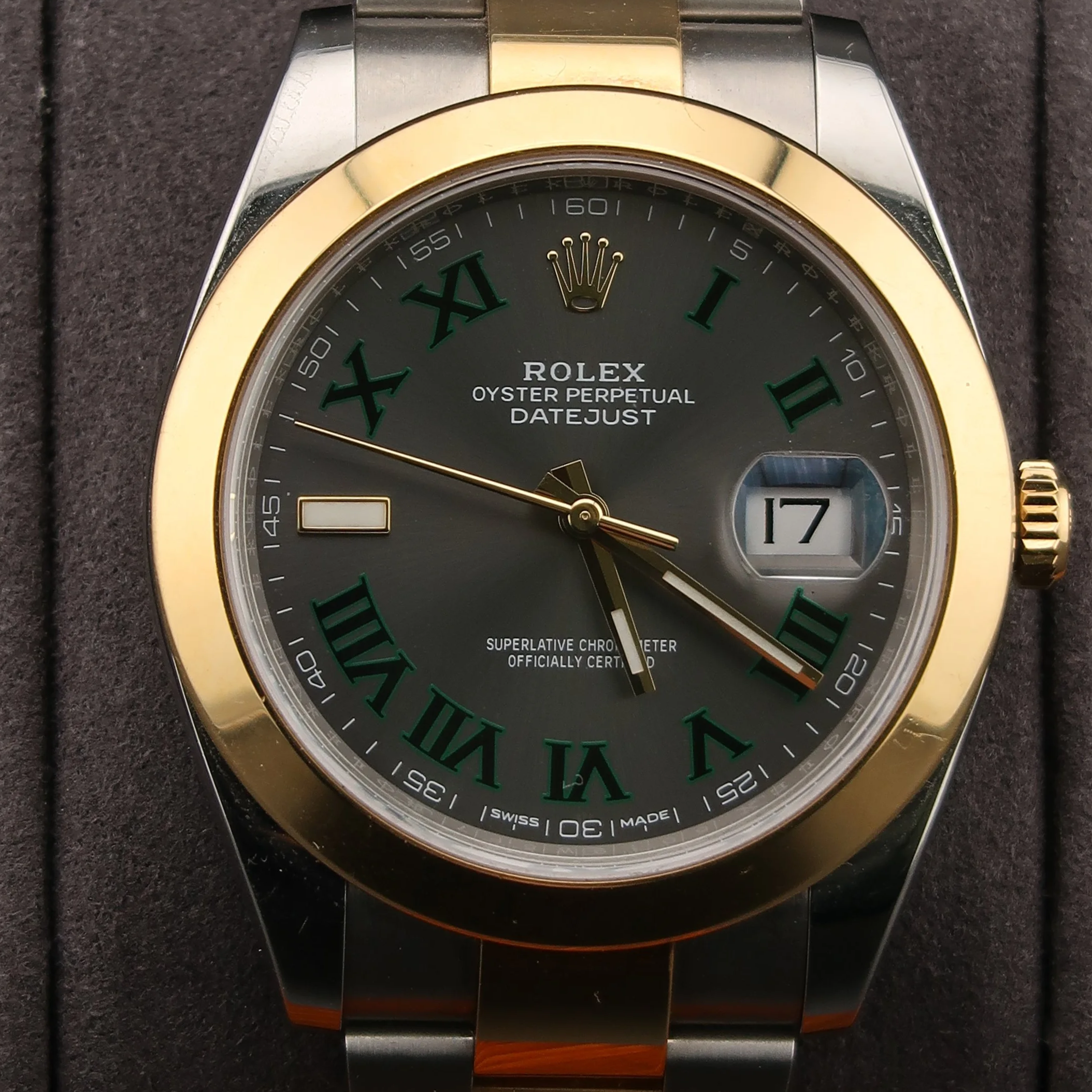 Rolex Wimbledon Rose 126303 2017 40MM