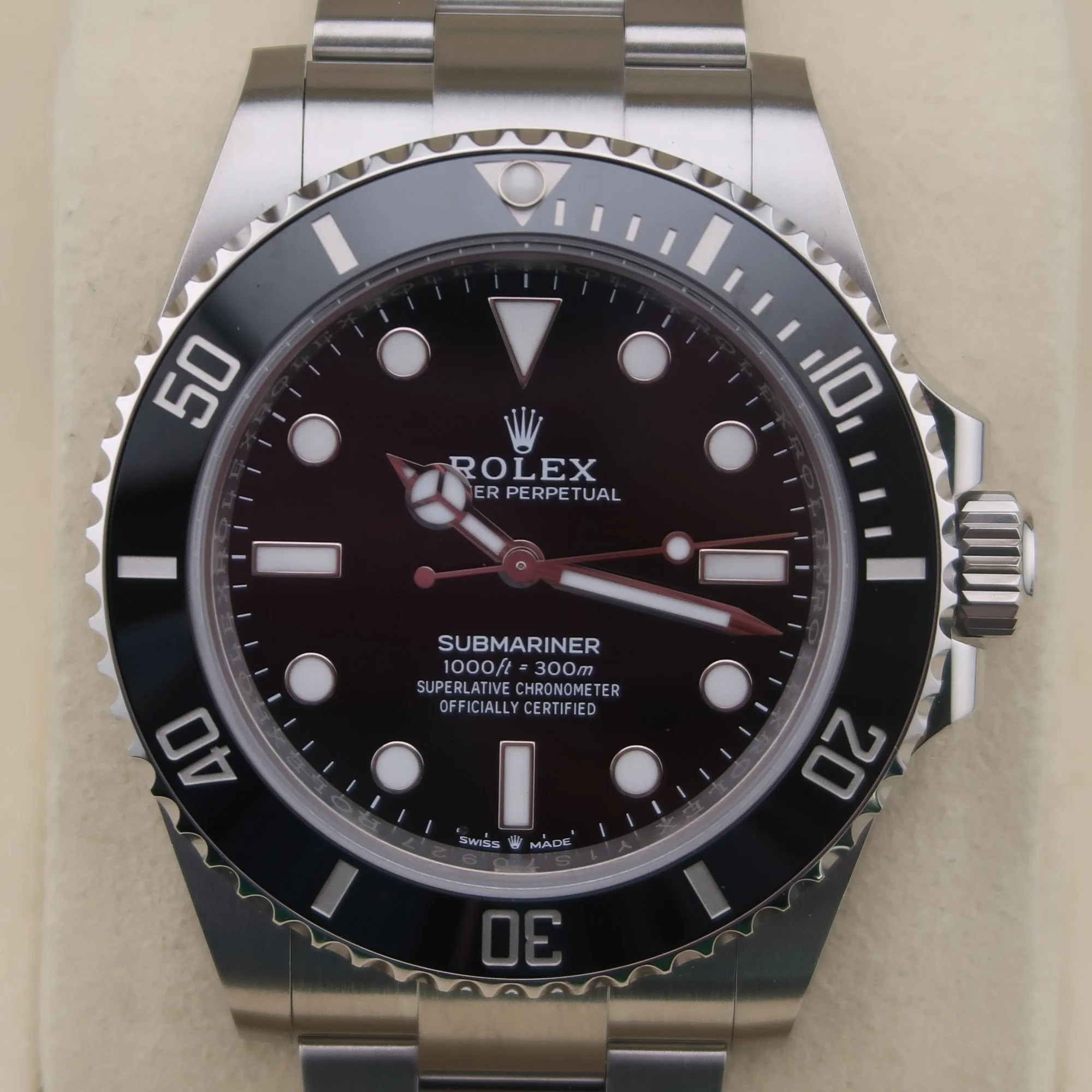 Rolex Submariner 124060 2025