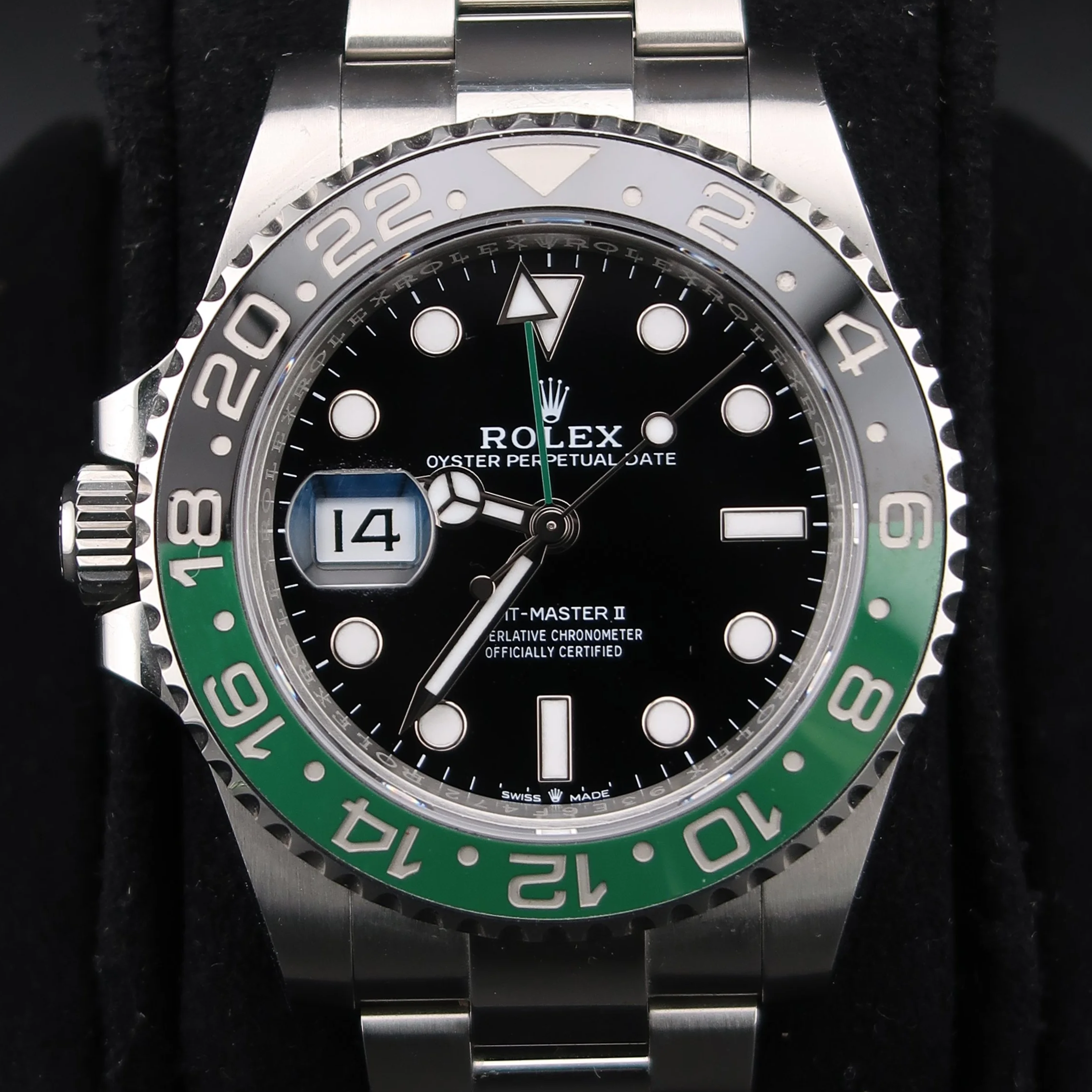 Rolex GMT-Master II 'Sprite' 126720VTNR 2025 40mm