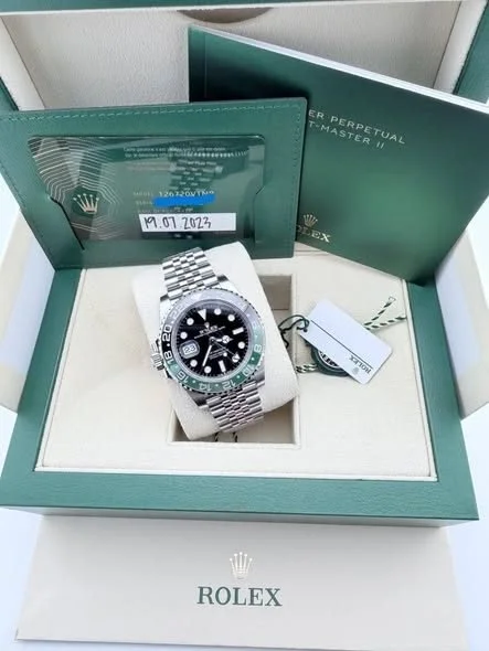 Rolex GMT-Master "Sprite" 126720