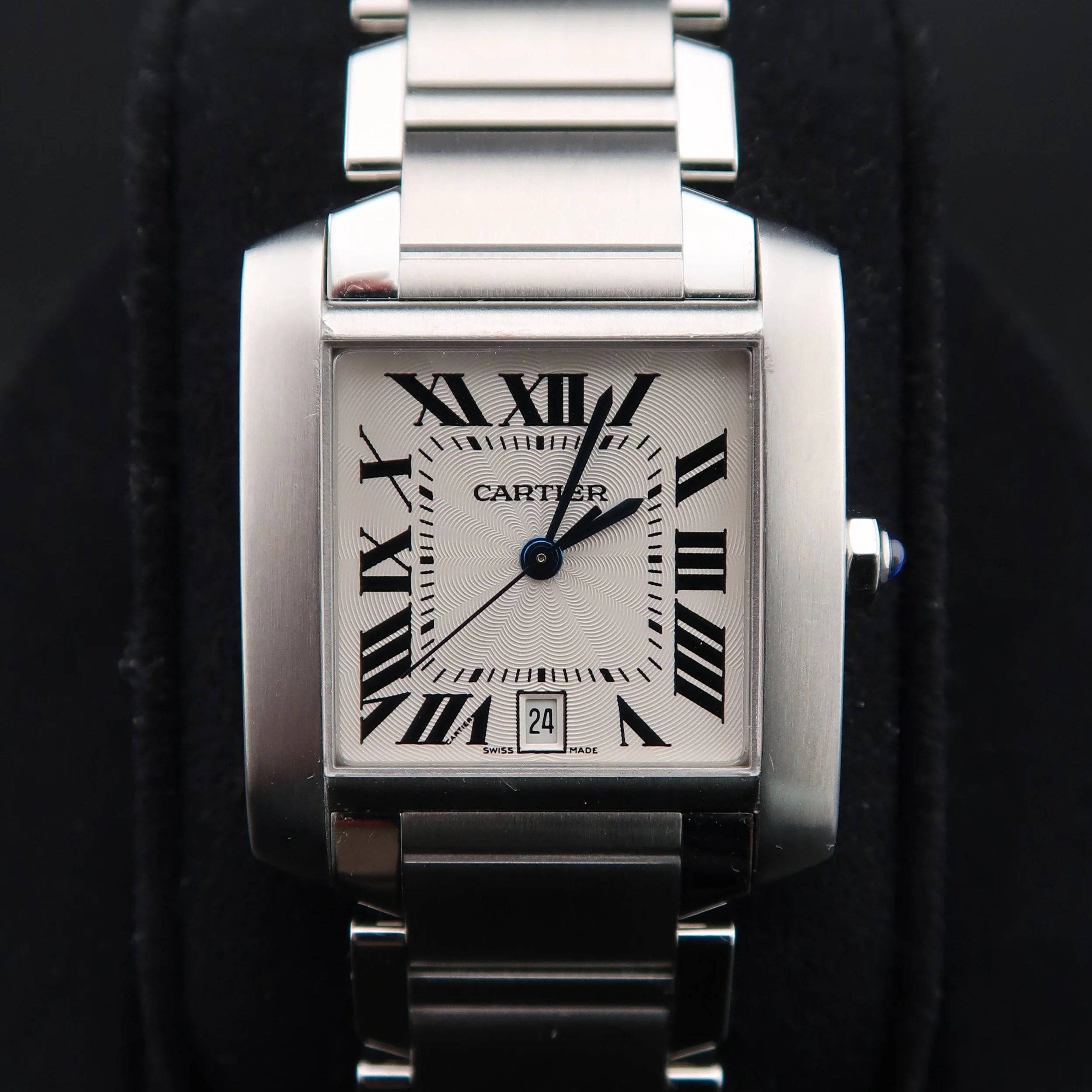 Cartier Tank Francaise W51002Q32305 2005