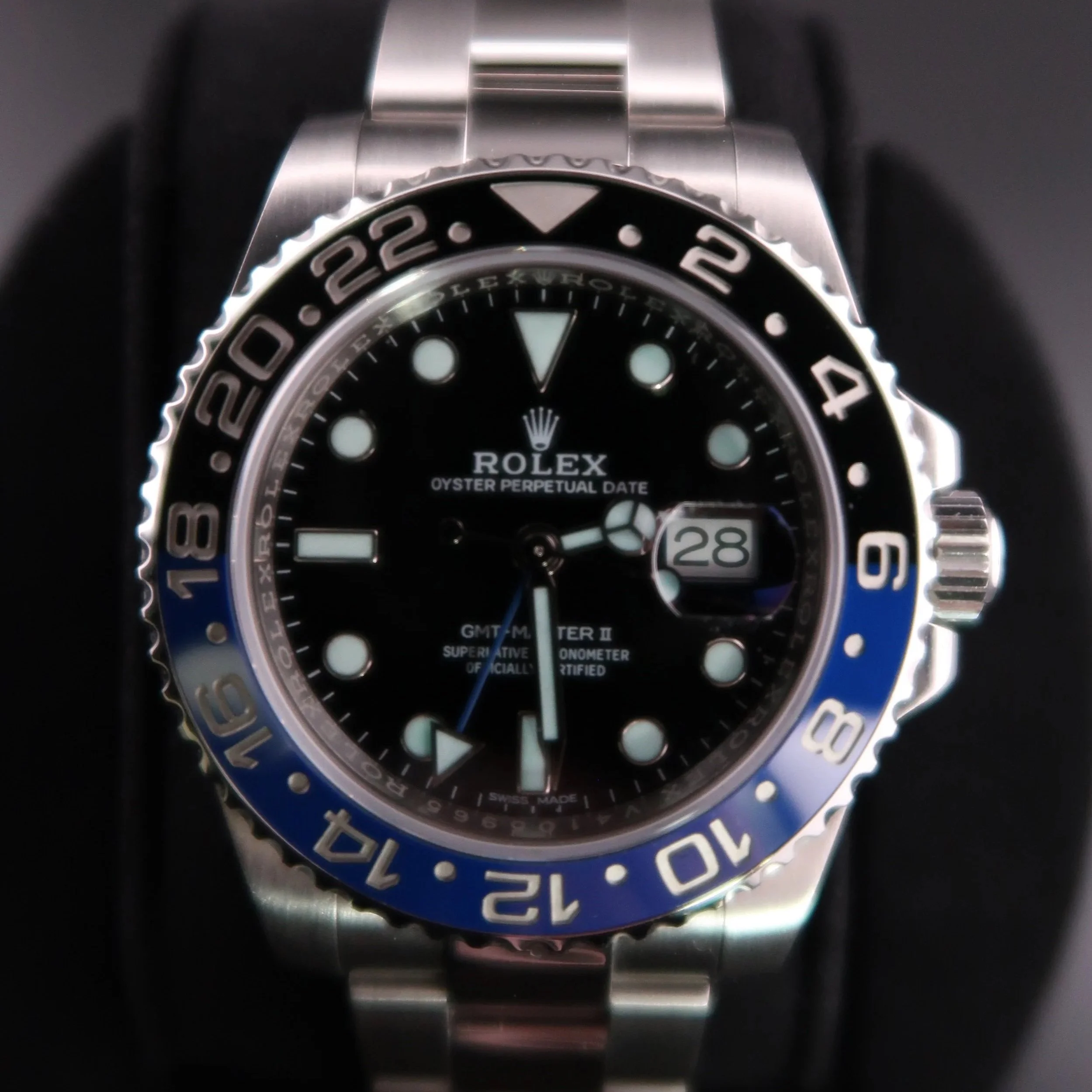 Rolex GMT-Master II 'Batman' 116710BLNR 2015