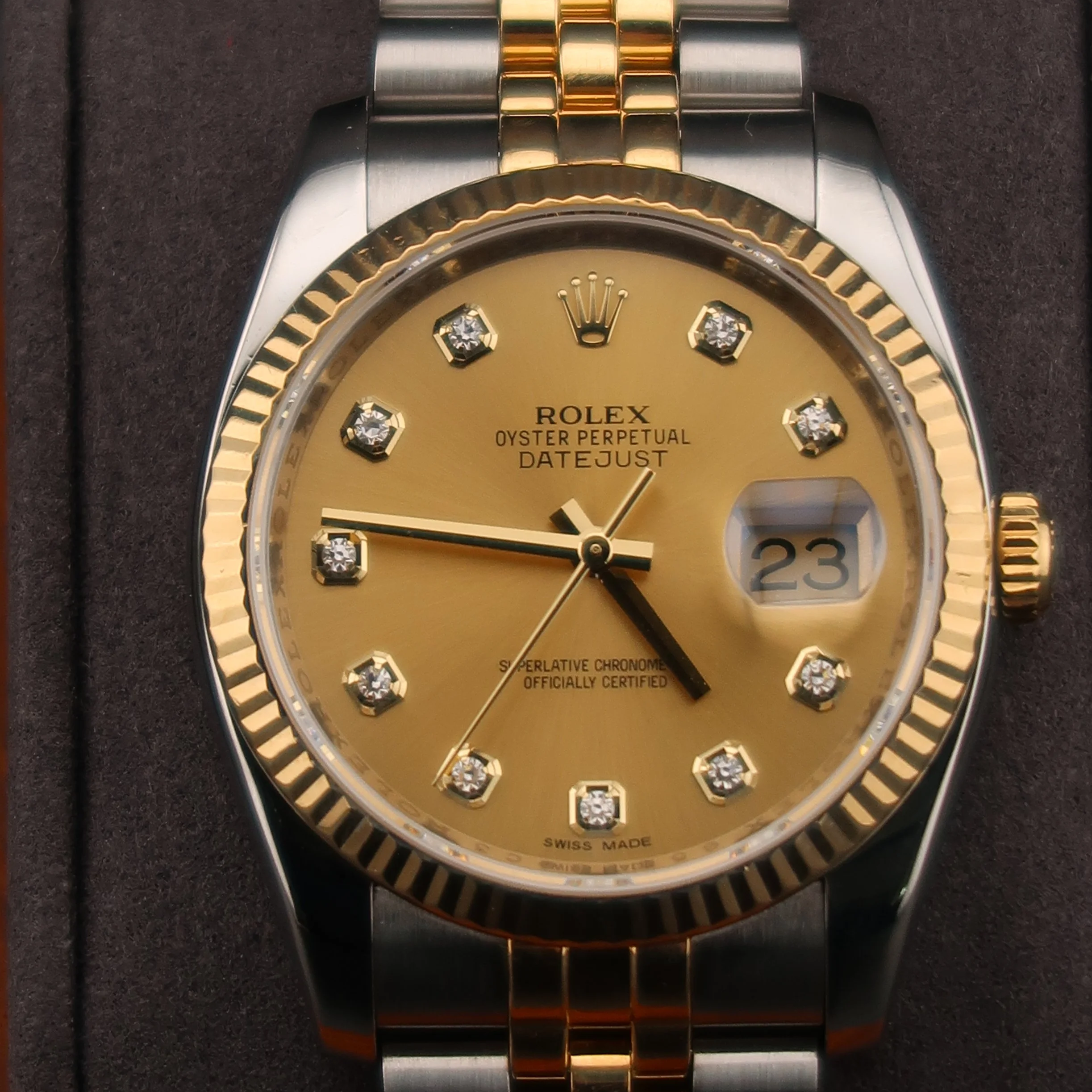 Rolex Datejust 116233 2013 36MM