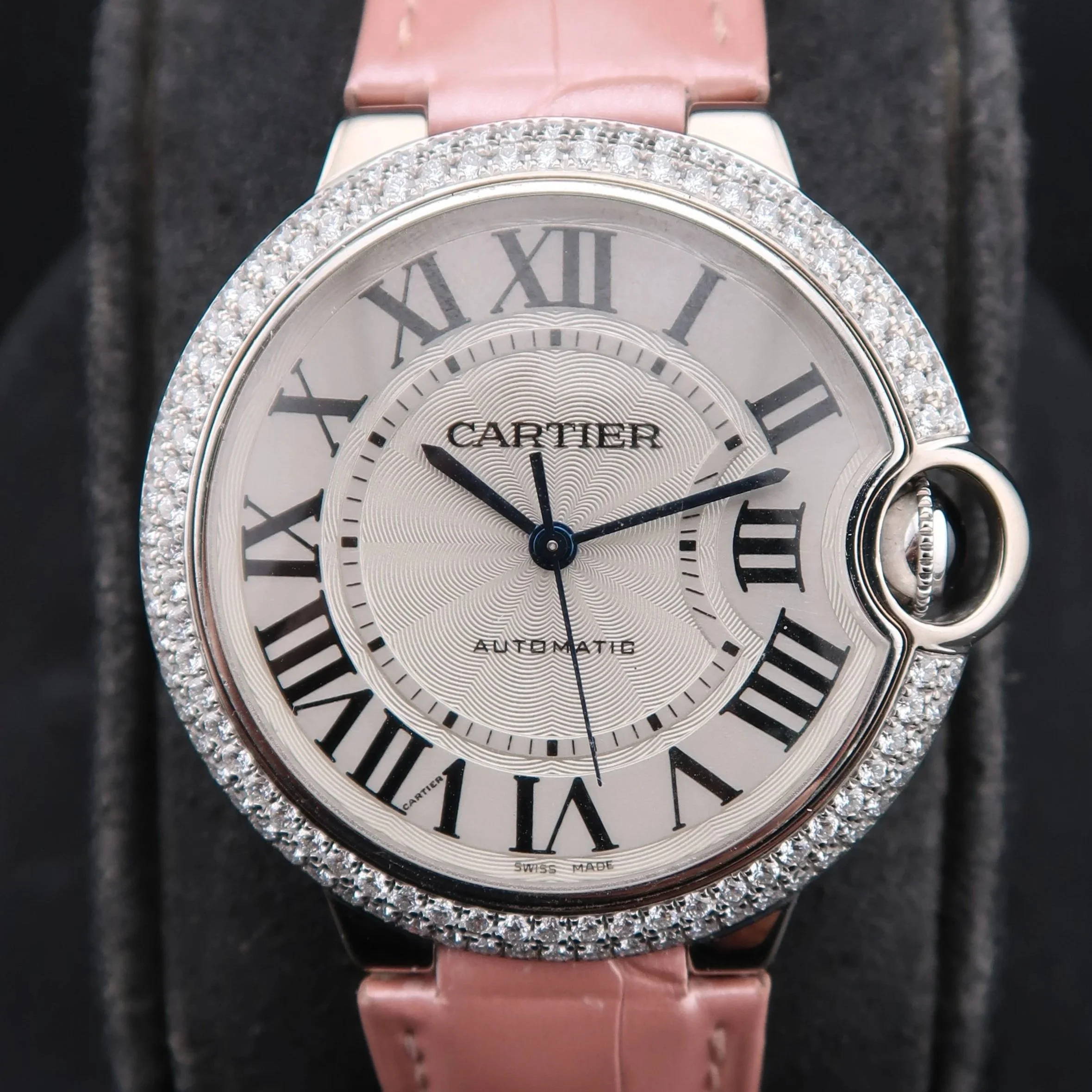 Cartier Ballon Bleu WE9006Z33004 2009