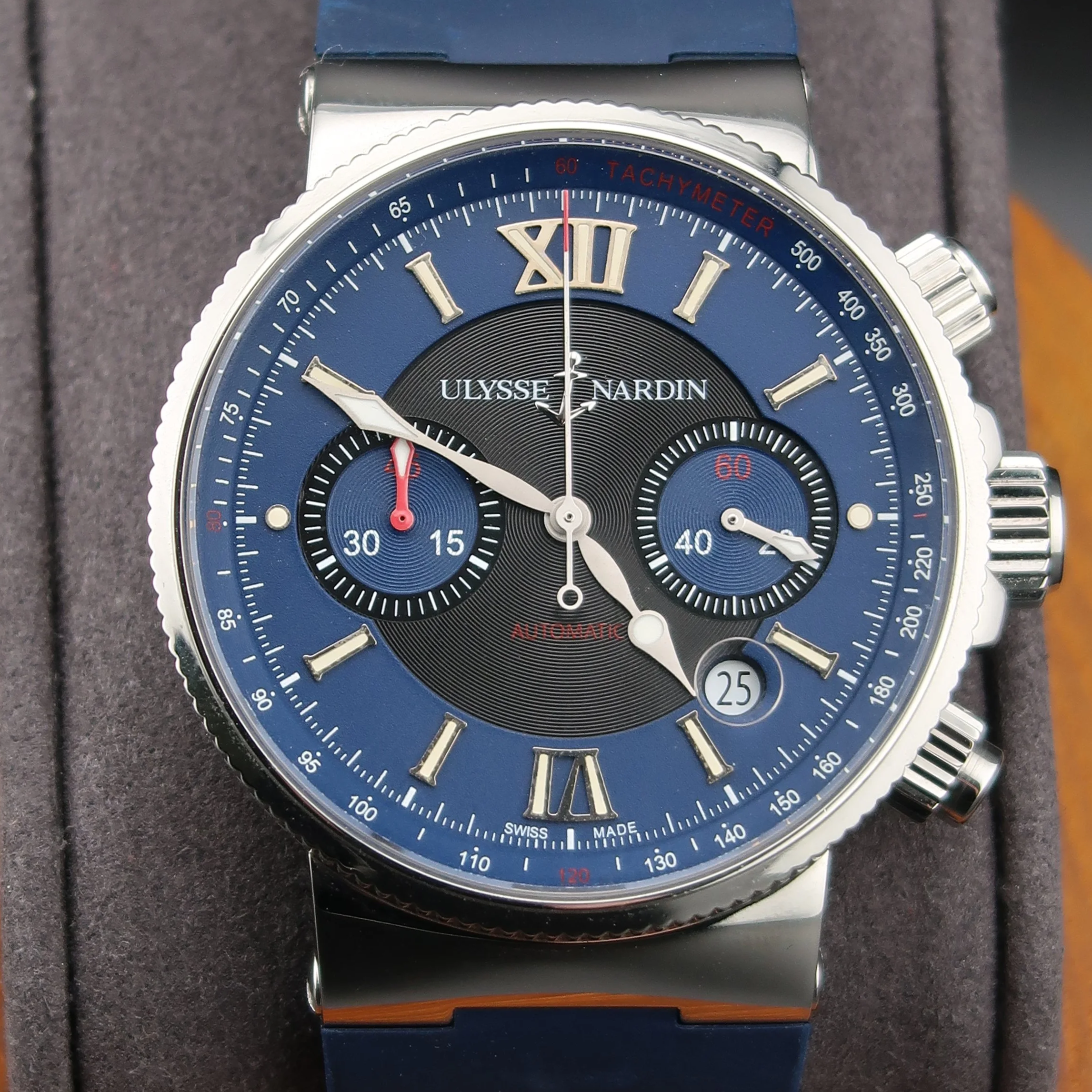 Ulysse Nardin Marine Chronograph 2026 41MM