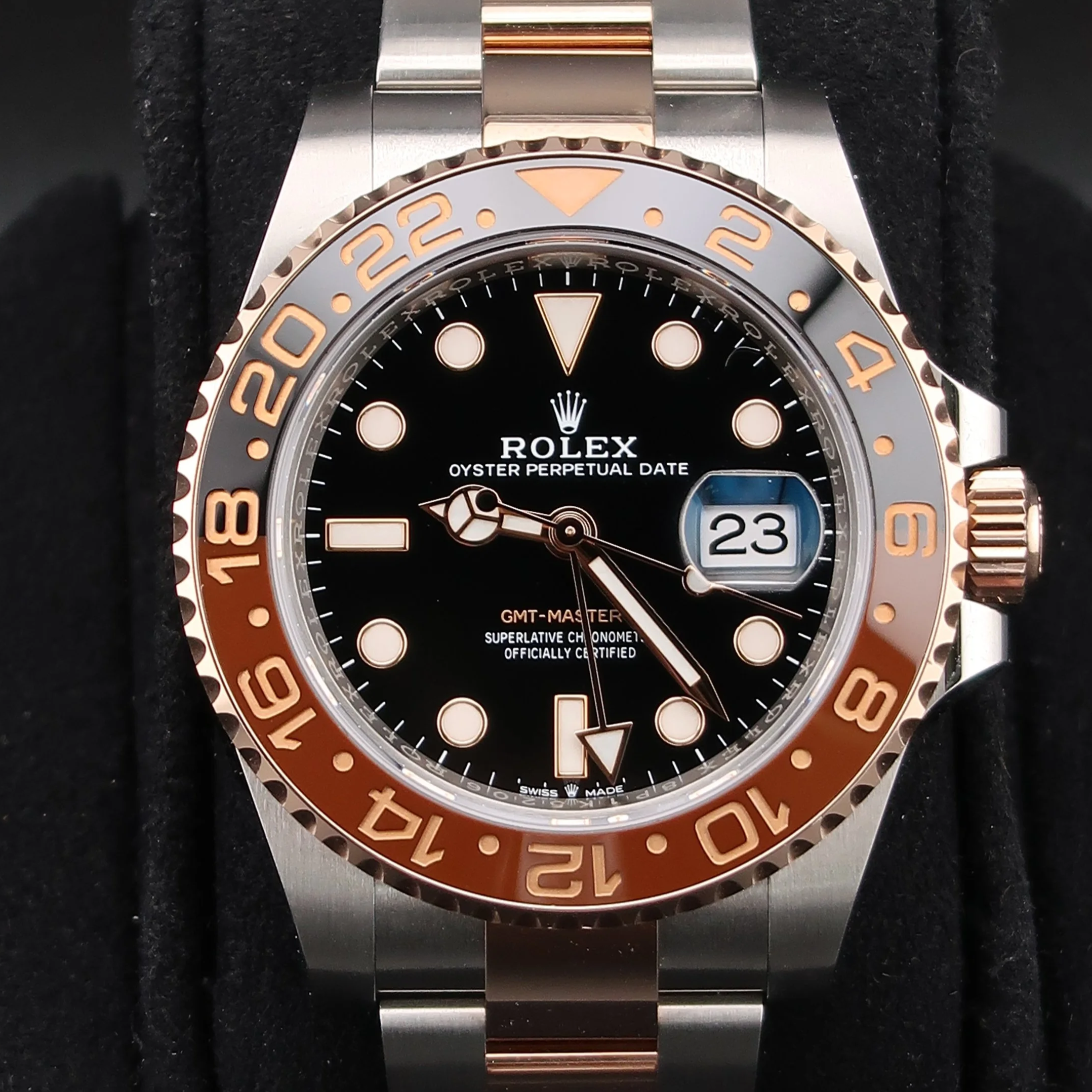 Rolex GMT Rootbeer 126711 40MM