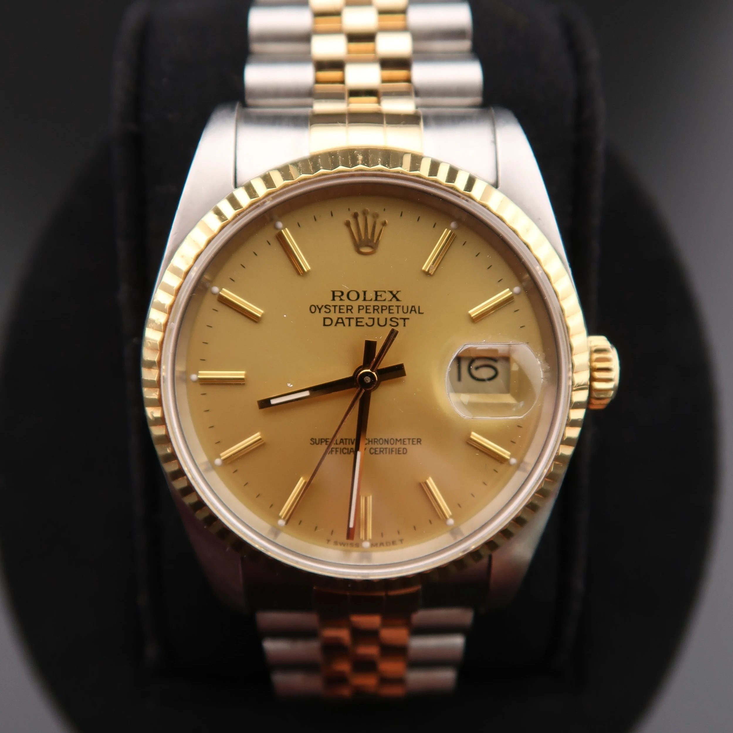 SOLD - Rolex Datejust 16233 1988