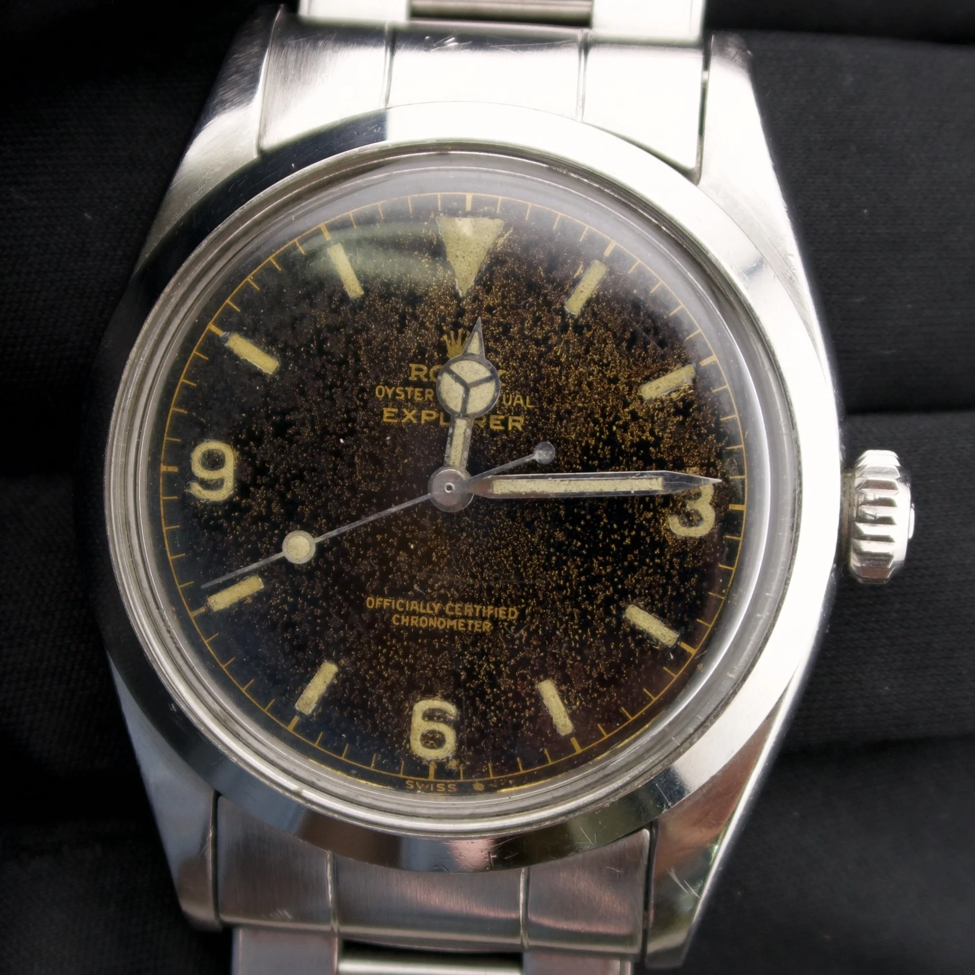 Rolex Explorer 6610 Vintage 1958