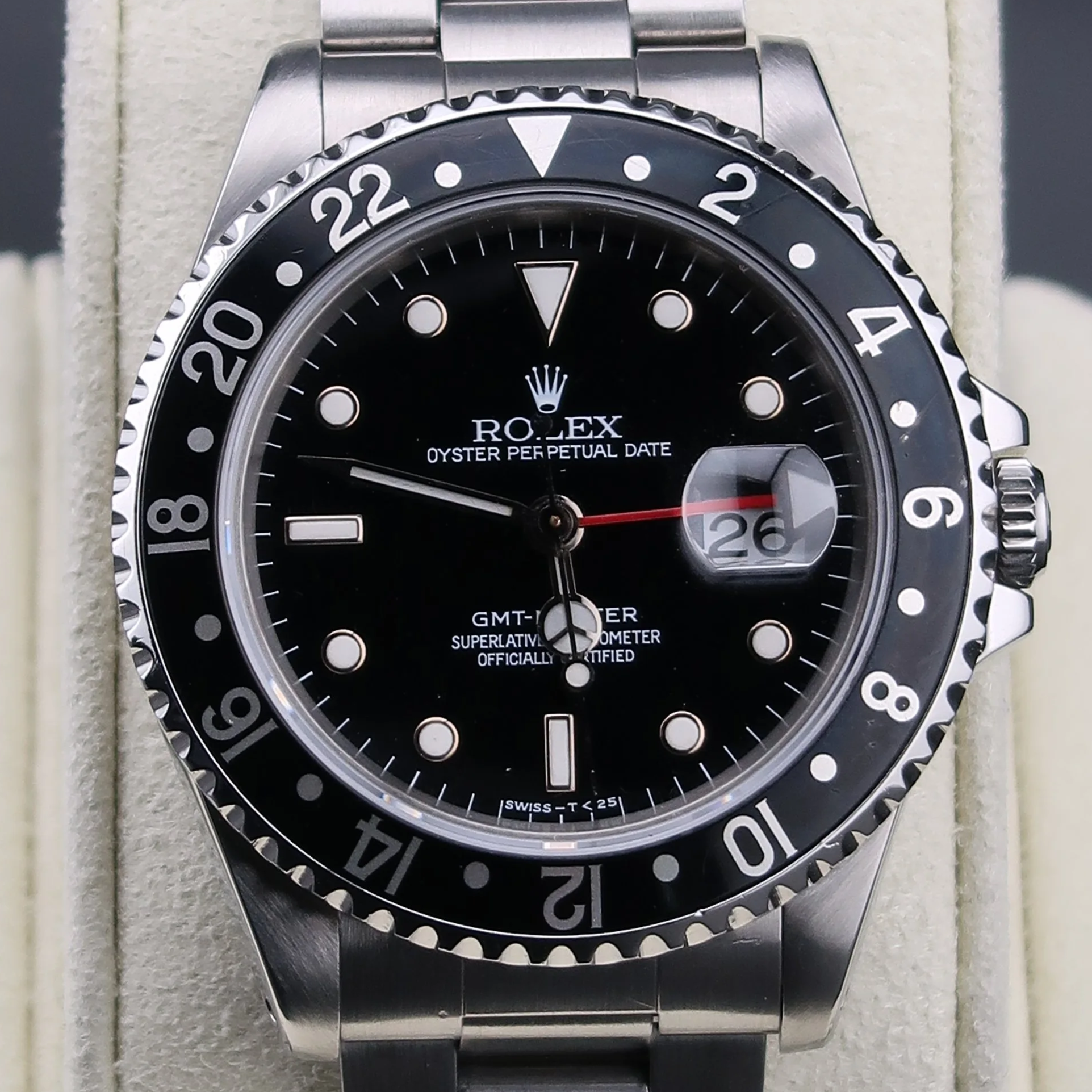 Rolex GMT Master II 11670 1991 40MM