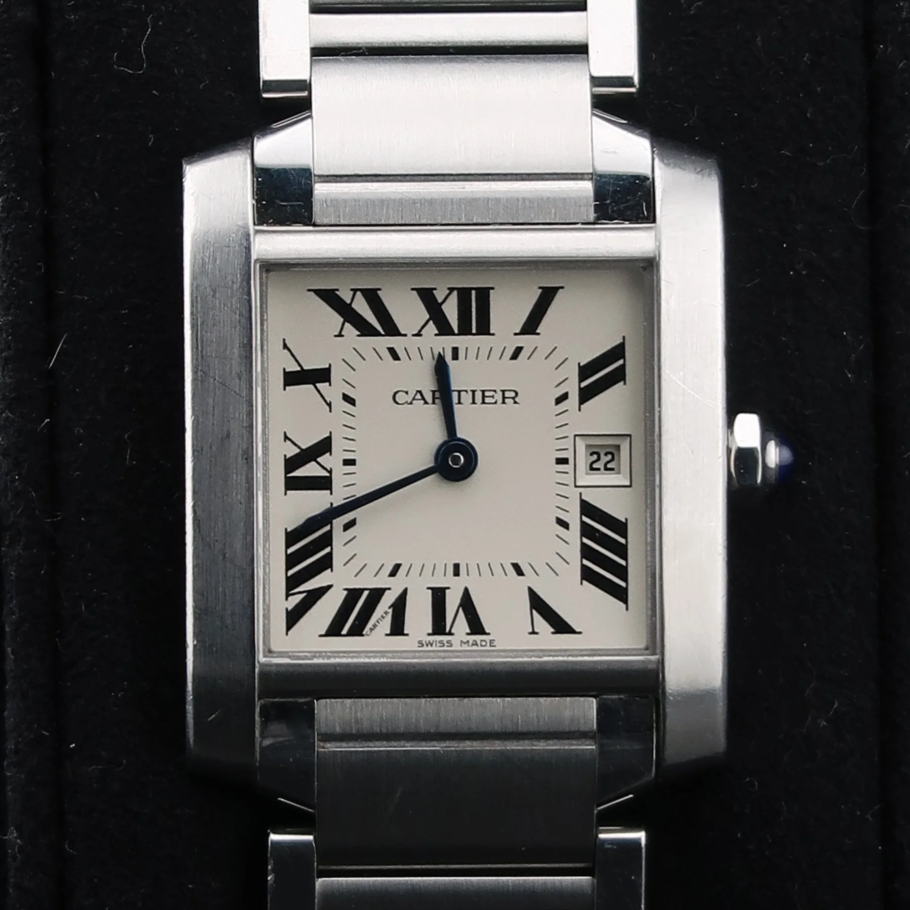 Cartier Tank Française Midsize 2465 25mm
