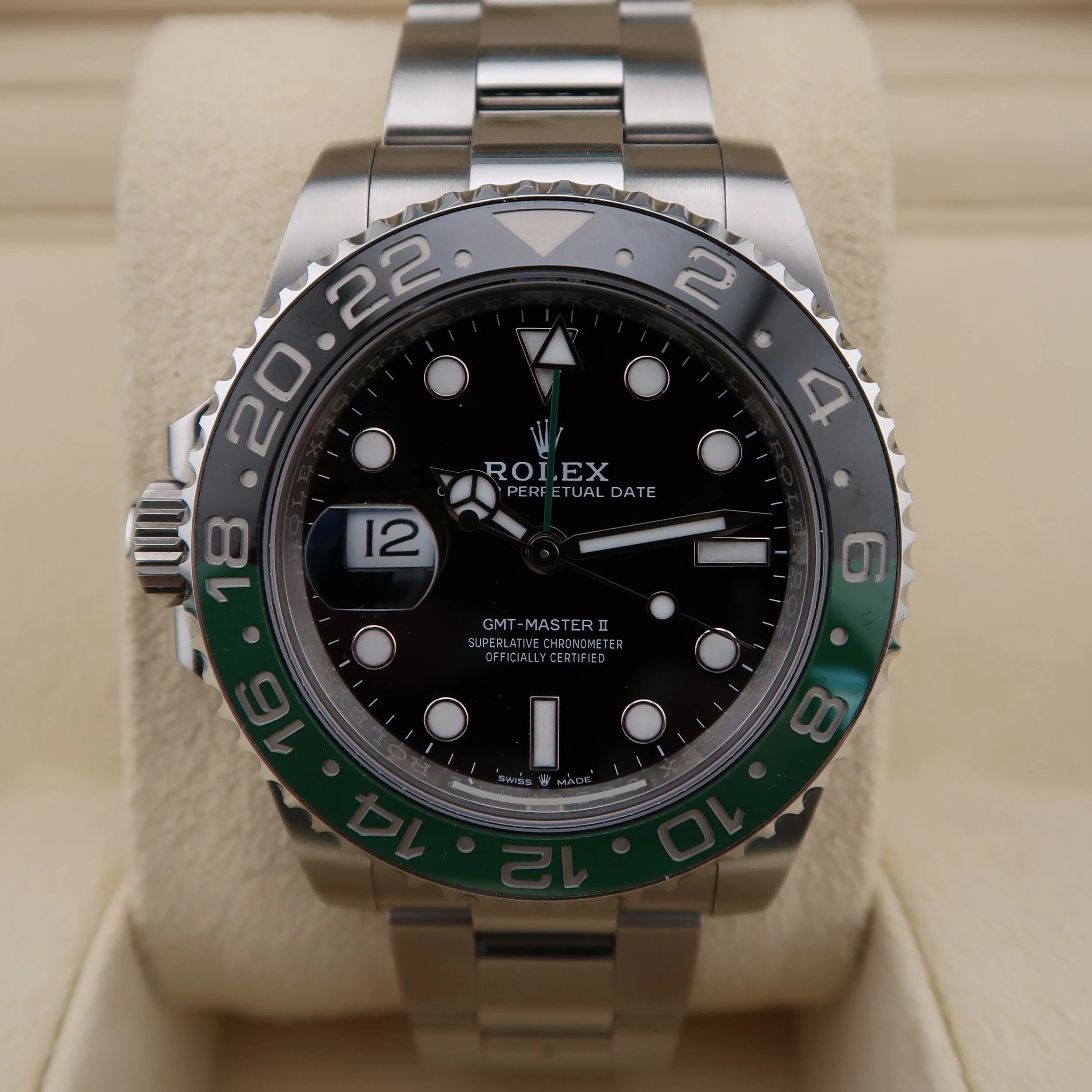 Rolex GMT-Master II 'Sprite' 126720VTNR 2025