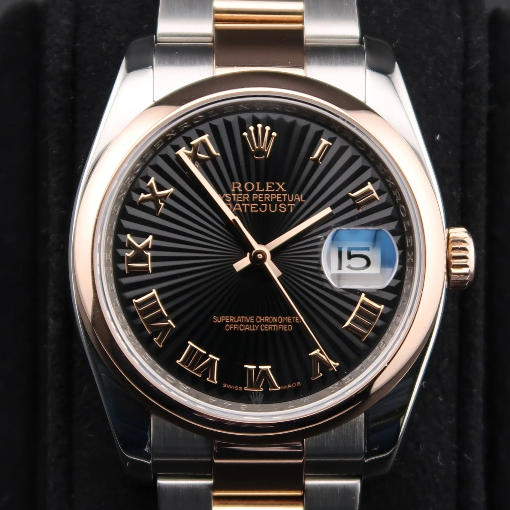 Rolex Datejust 116201 2008 36MM