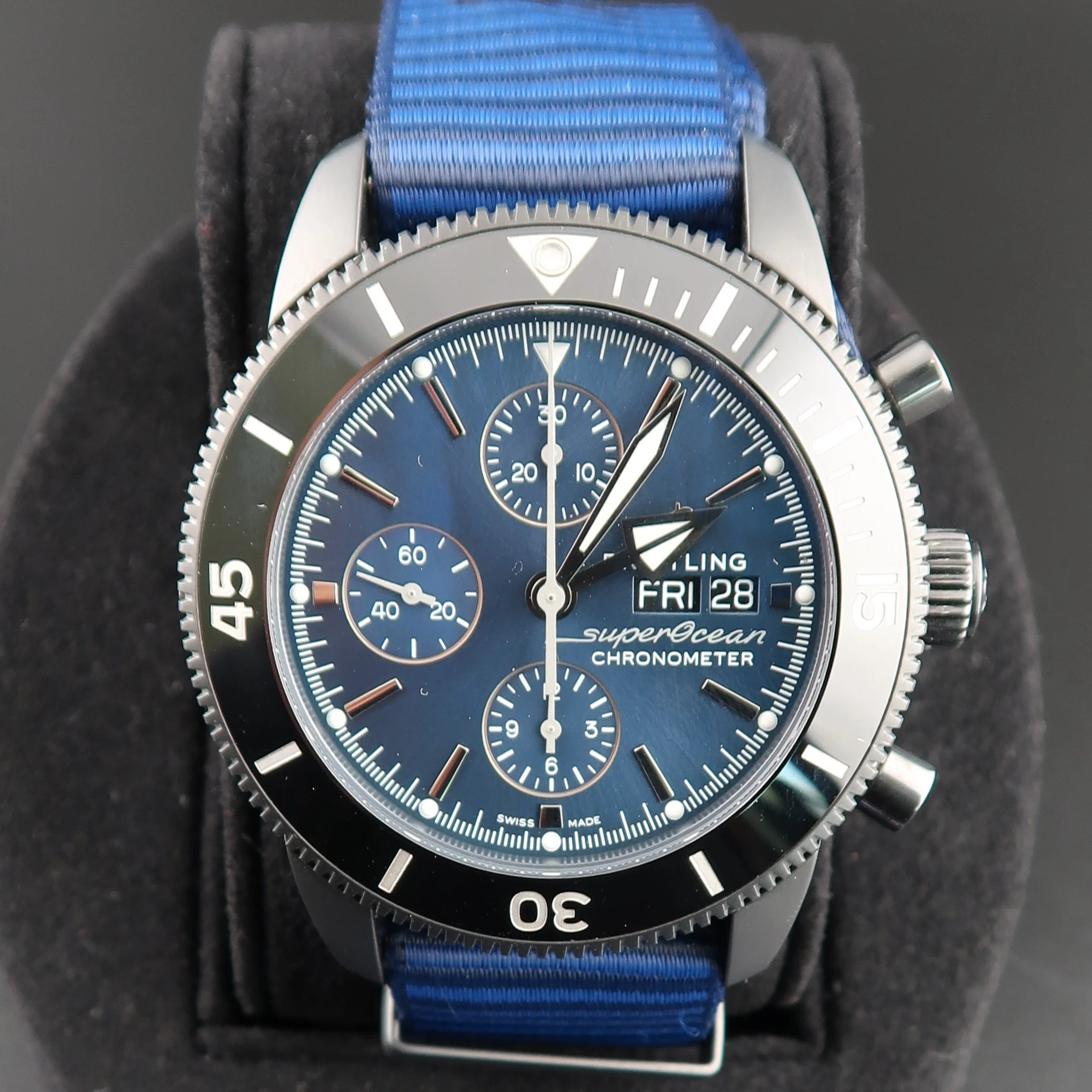 SOLD Breitling Superocean Heritage Outerknown M133132A1C1W1 2023 44mm