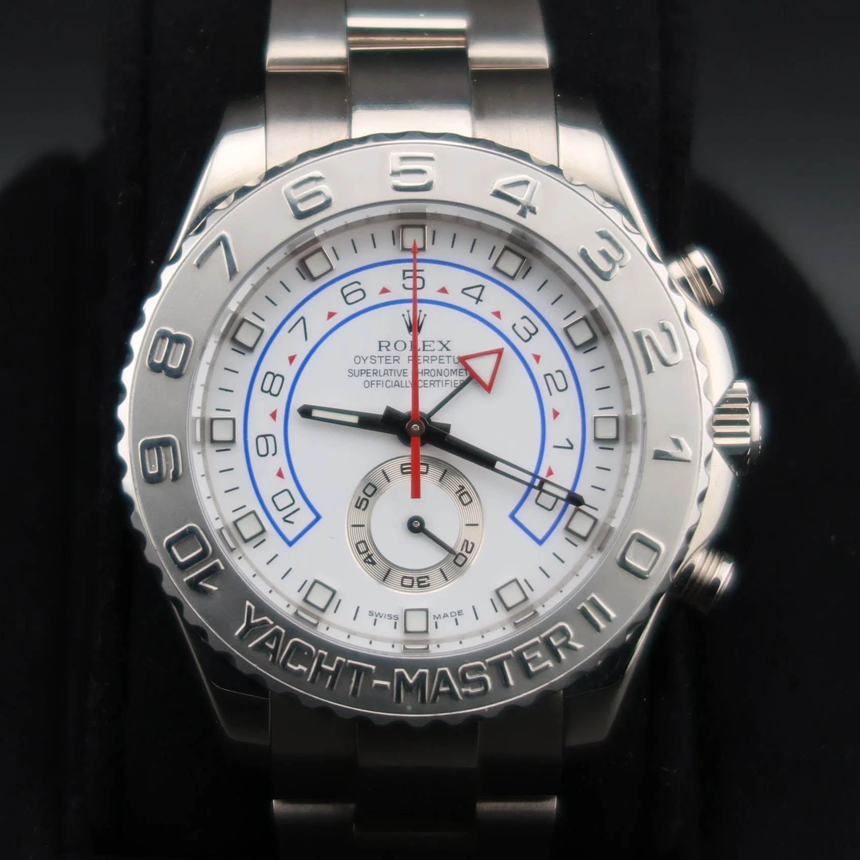 Rolex White Gold Yacht Master 2008 44MM