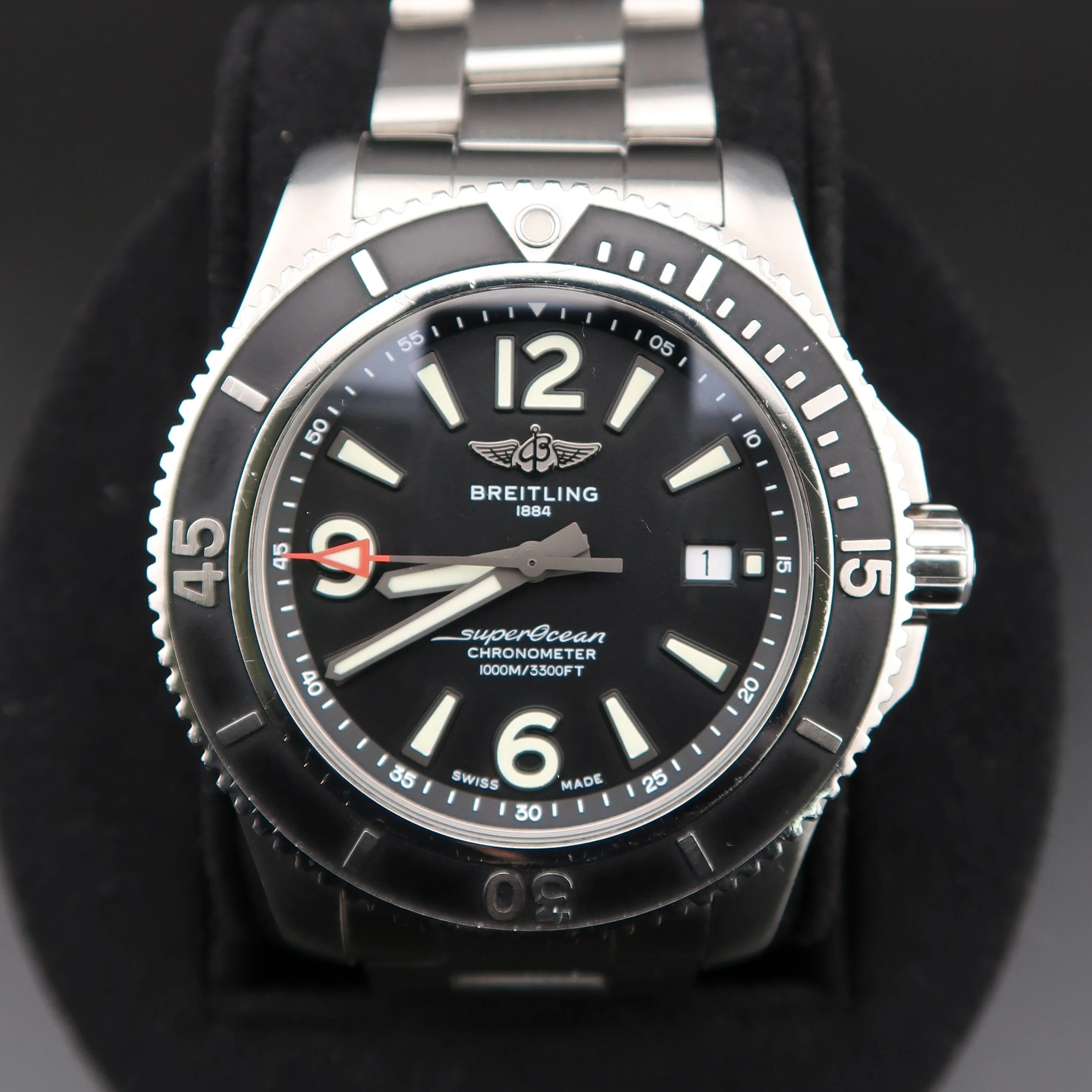 SOLD - Breitling Super Ocean A17367 44mm