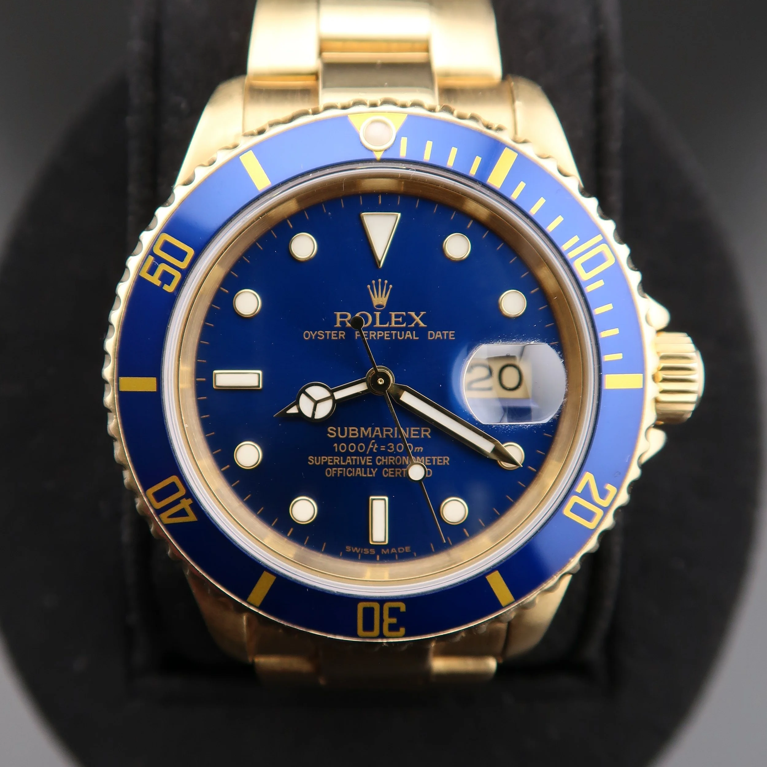 Rolex Submariner 16618 1991