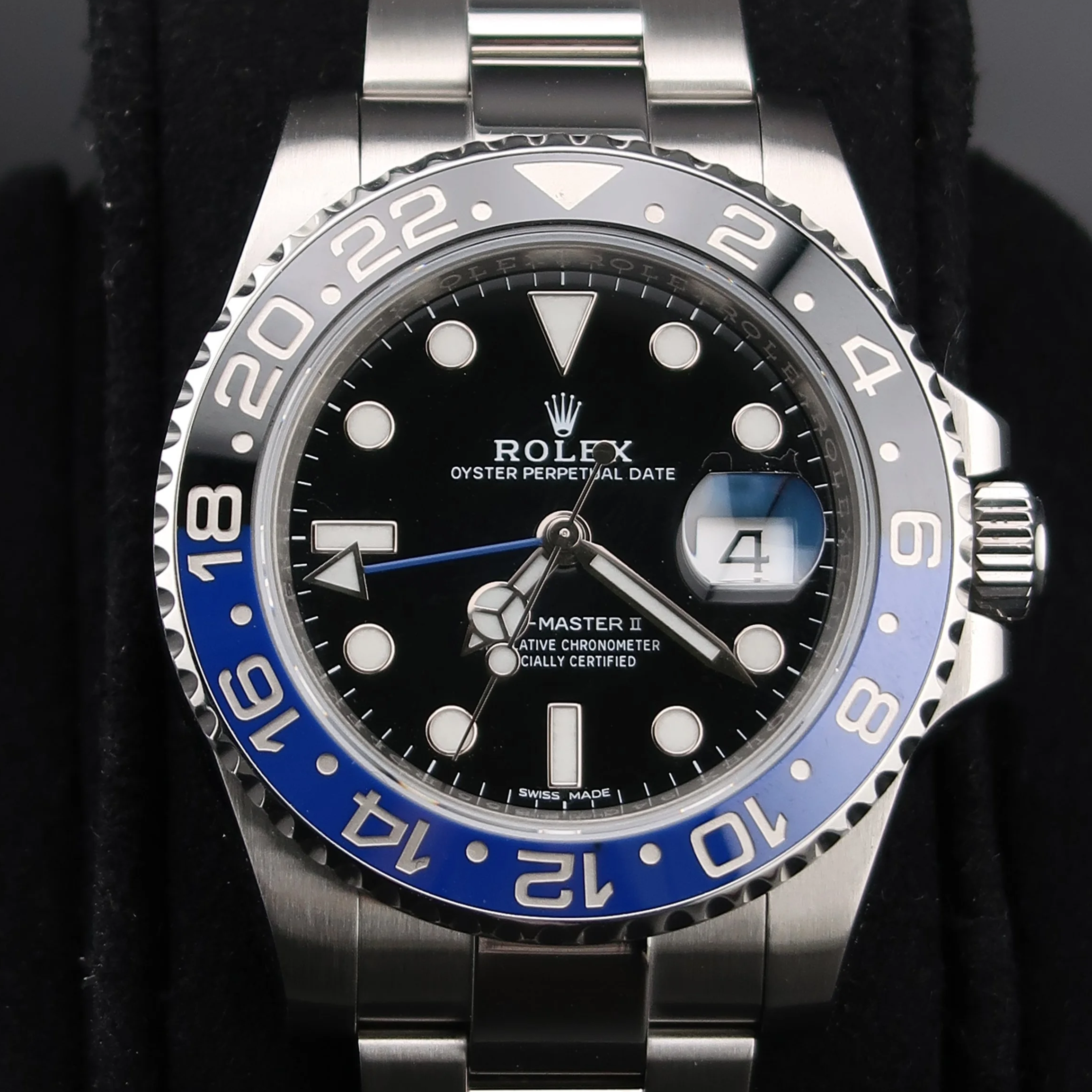 Rolex GMT Master II Batman 116710BLNR 40MM