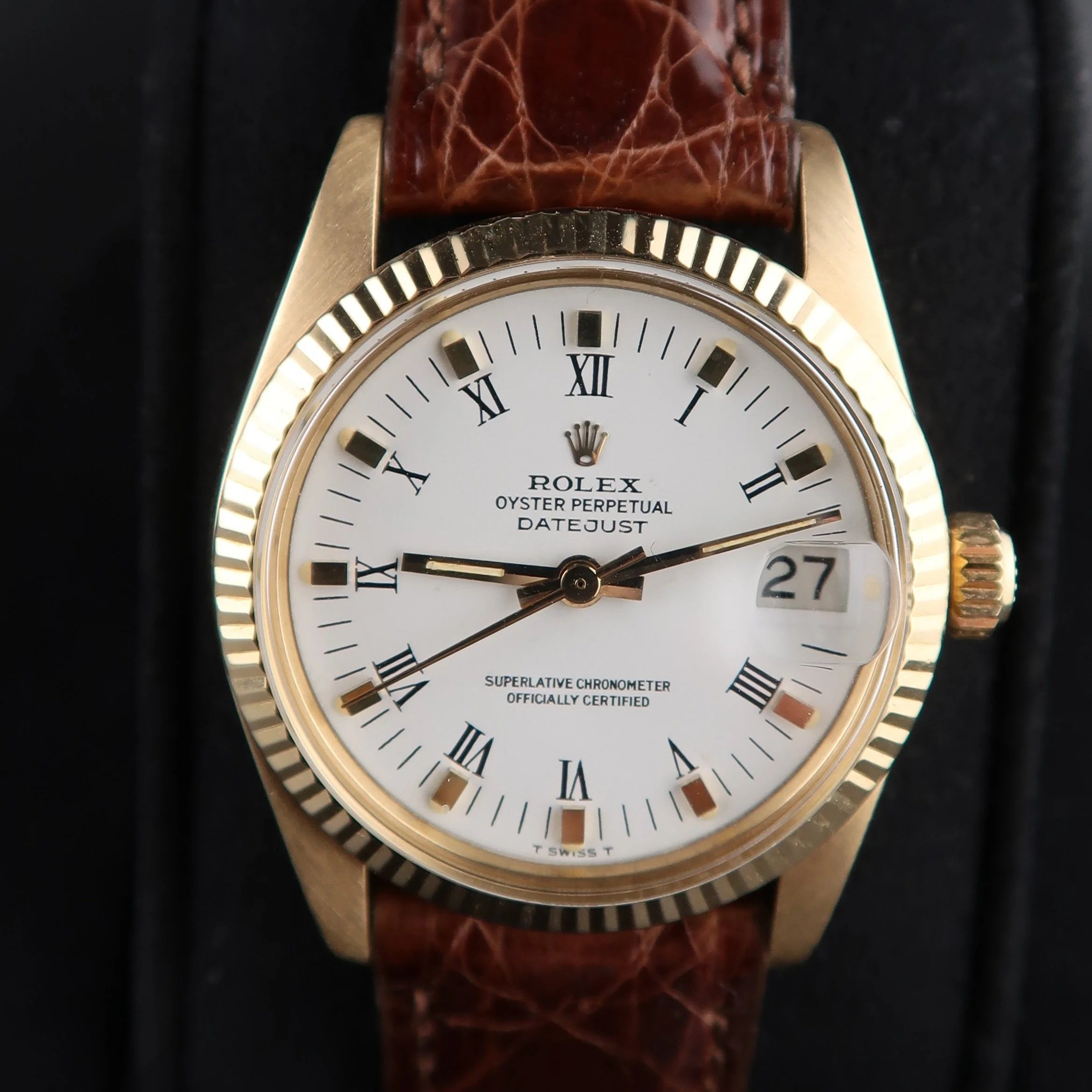 Rolex Datejust 6827 Vintage 1980
