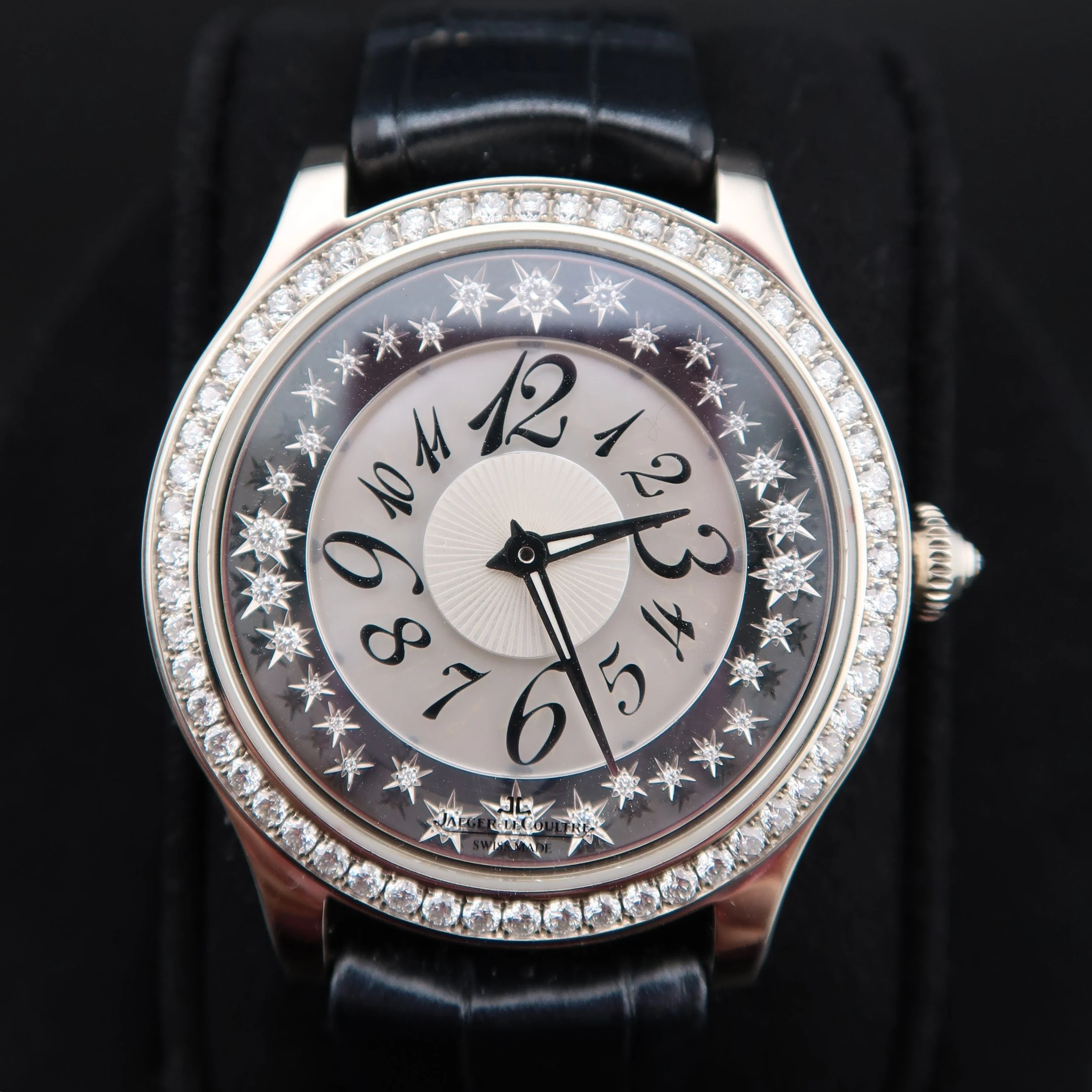 Jaeger-LeCoultre Master Control Twinkling Diamonds 2552406