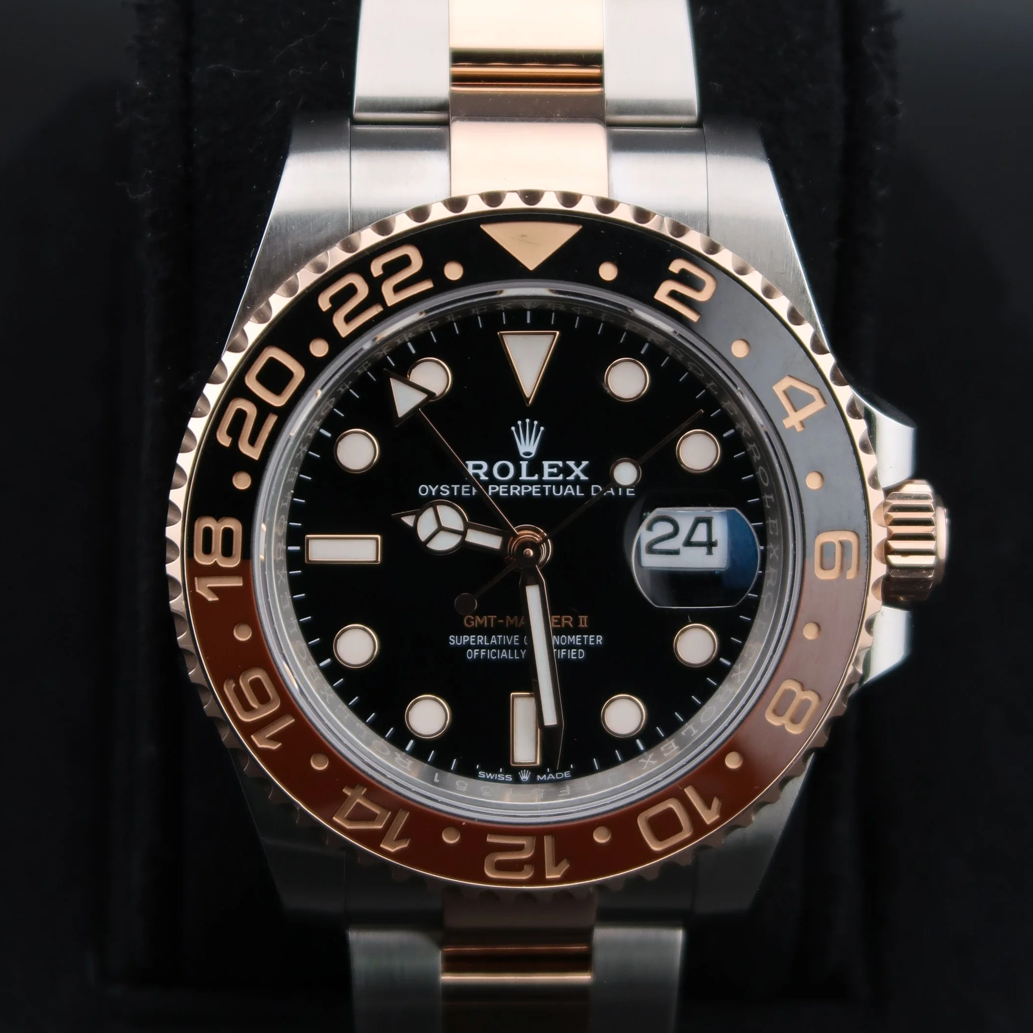 Rolex GMT-Master II Rootbeer 40MM