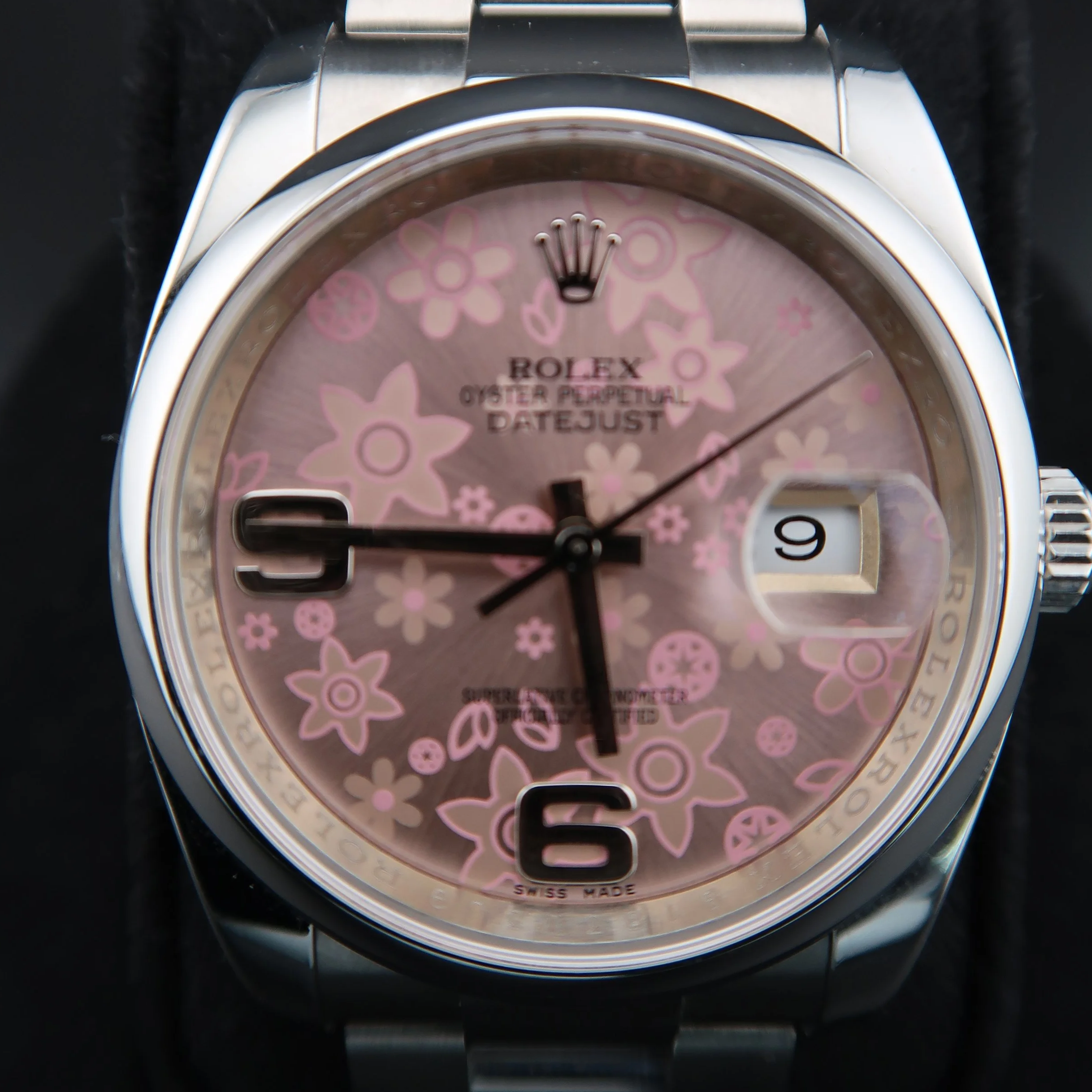 Rolex Air King Flower Dial 34MM