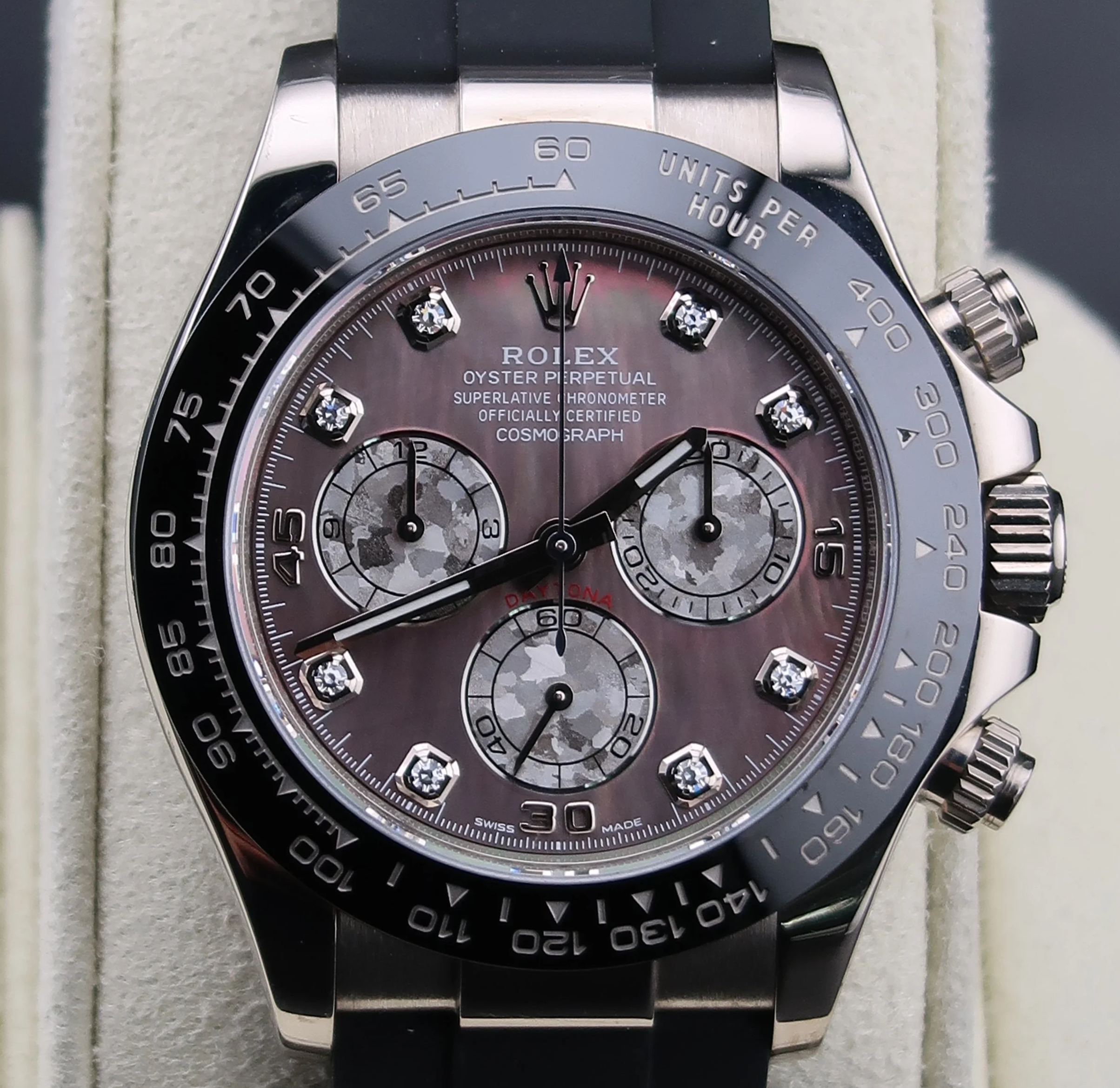 Rolex Daytona Oysterflexx 116519 40MM