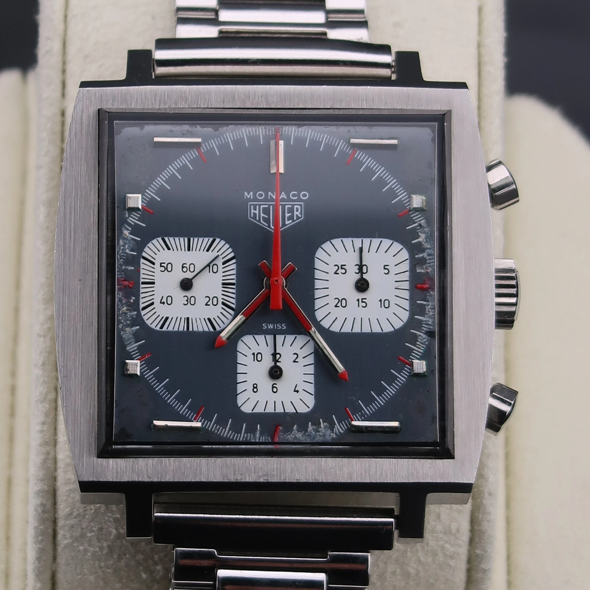 Heur Monaco Grey 73633 1975 40MM