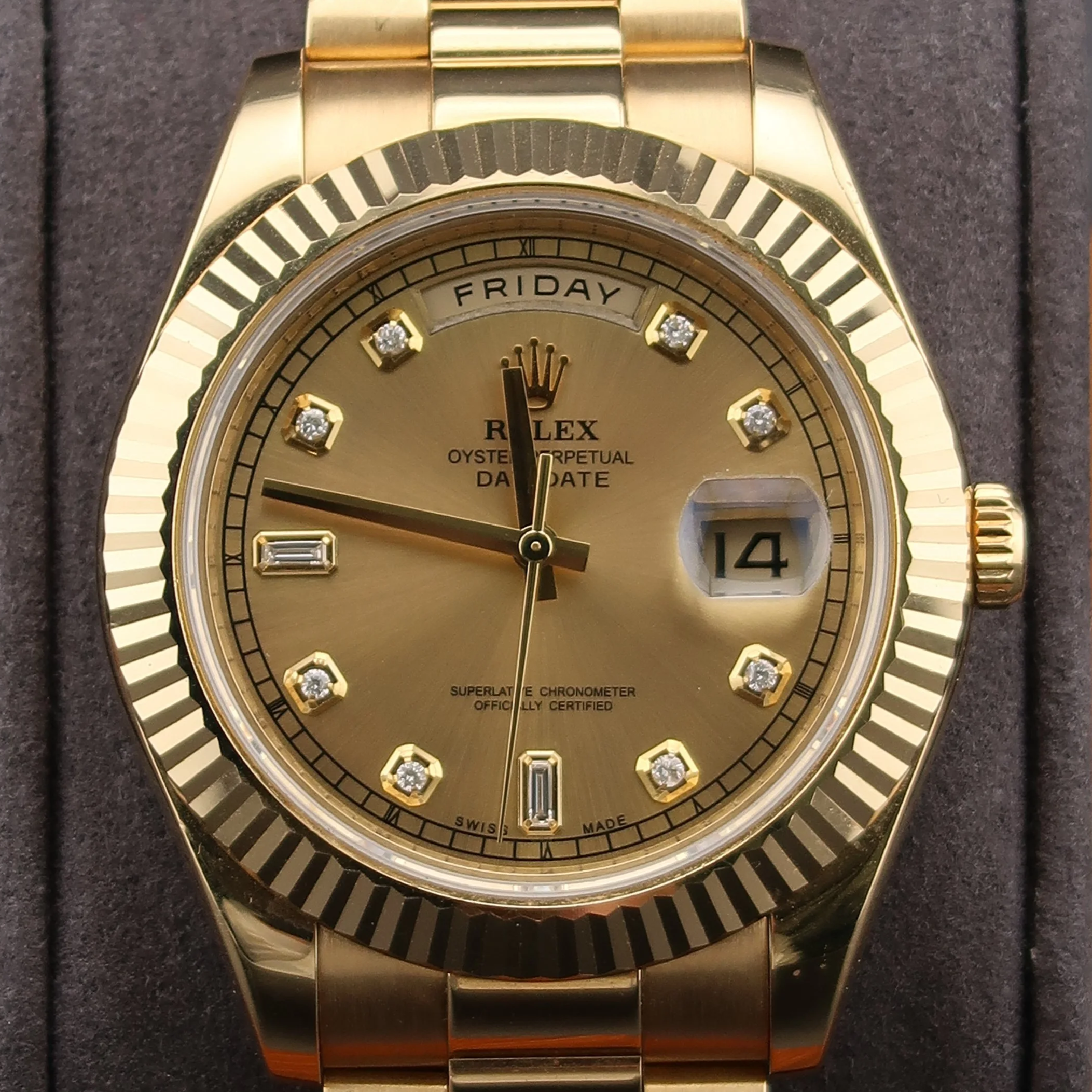 Rolex Day Date 41MM 218238 2009