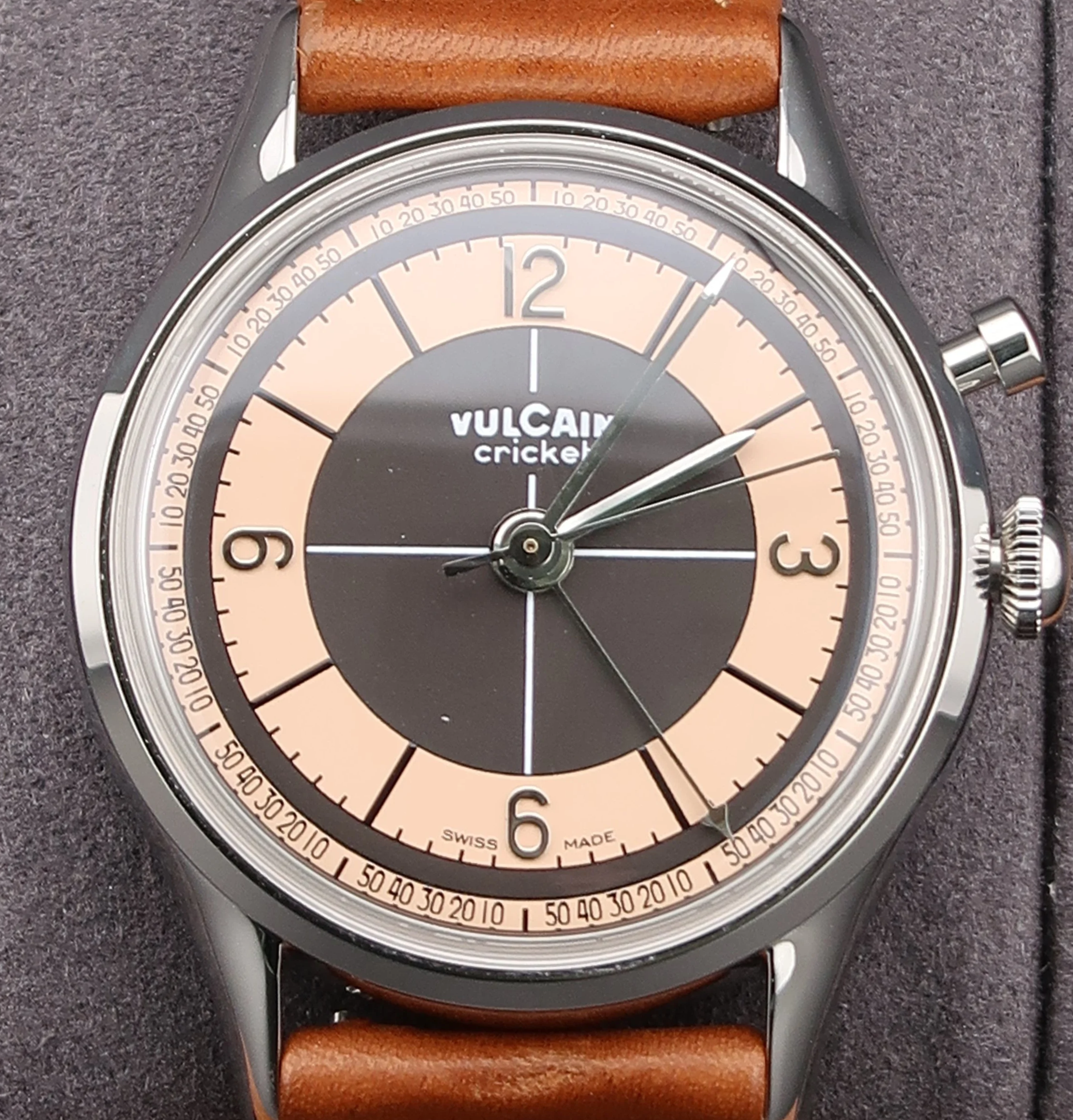 Vulcain The Rake Moderne 2024 39MM $3,995
