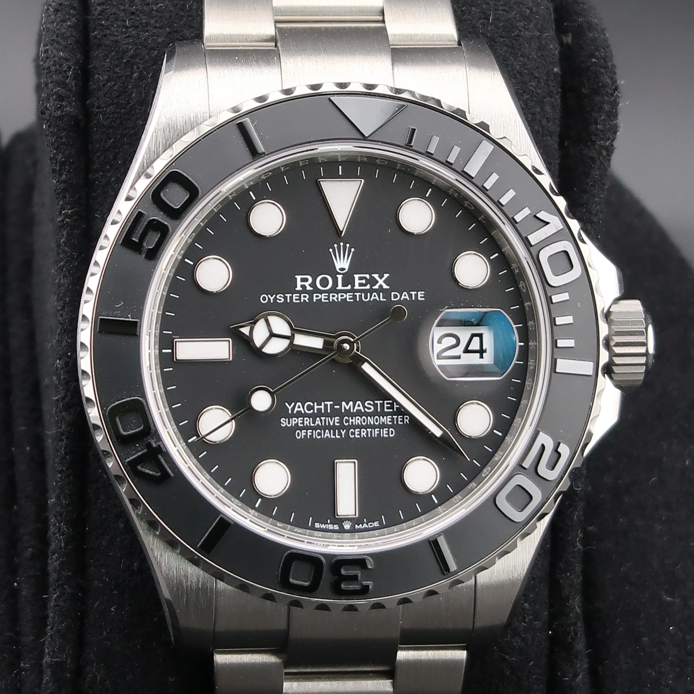 Rolex Yacht Master Titanium 226627