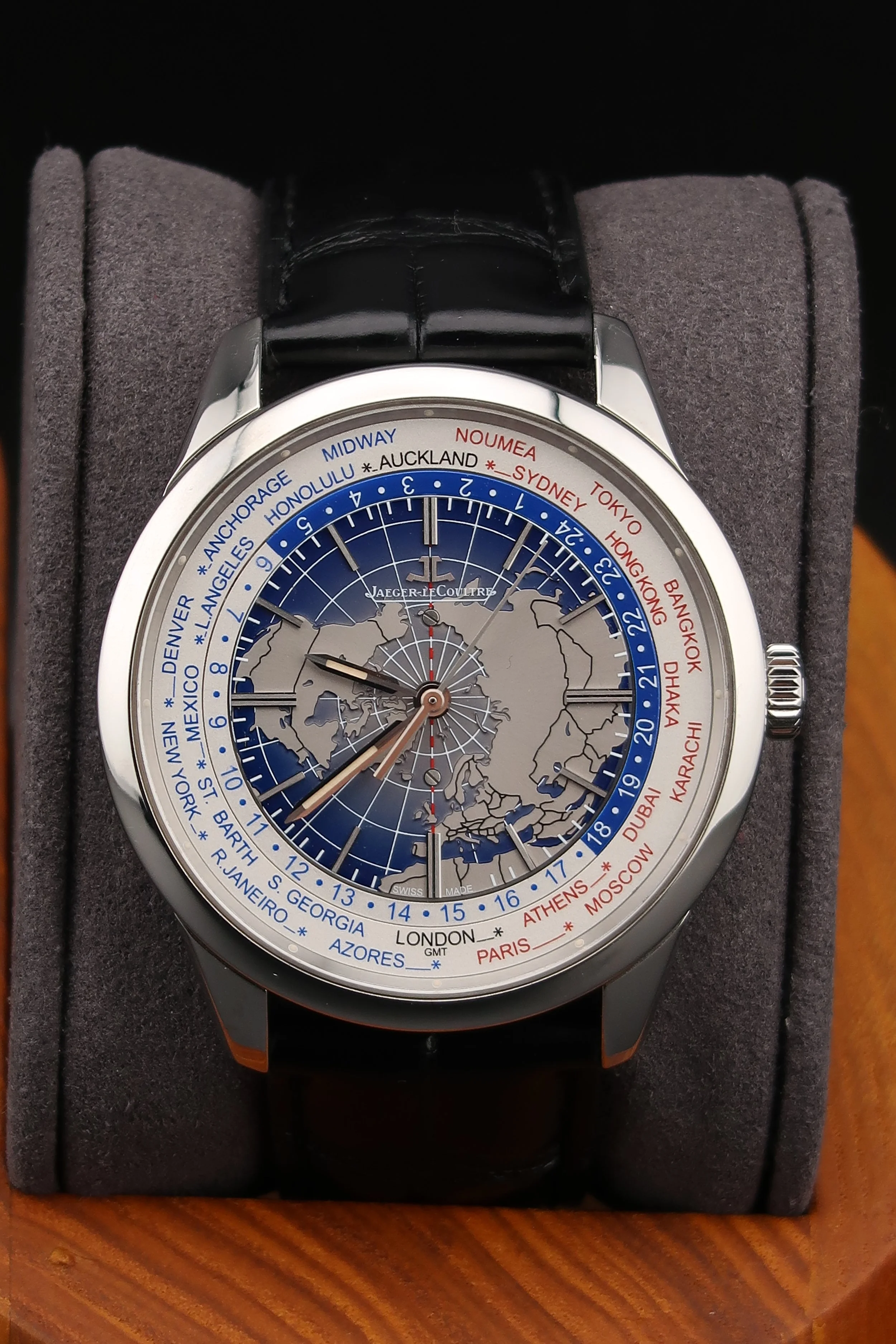 Jaeger-LeCoultre Geophysic UT 2018 41MM