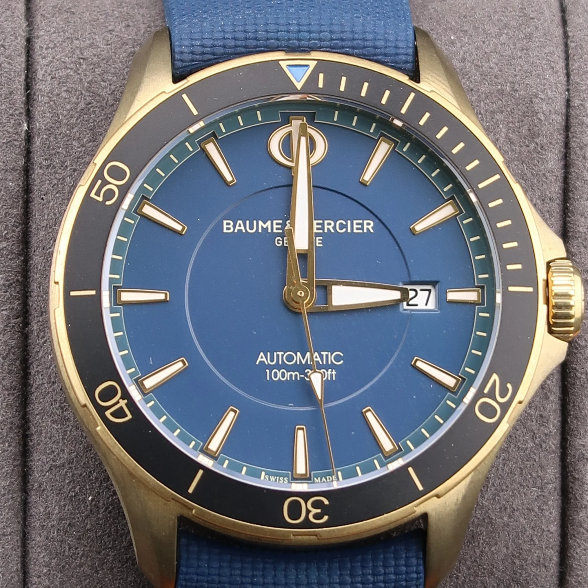 Baume & Mercier Clifton Club 2026  42MM